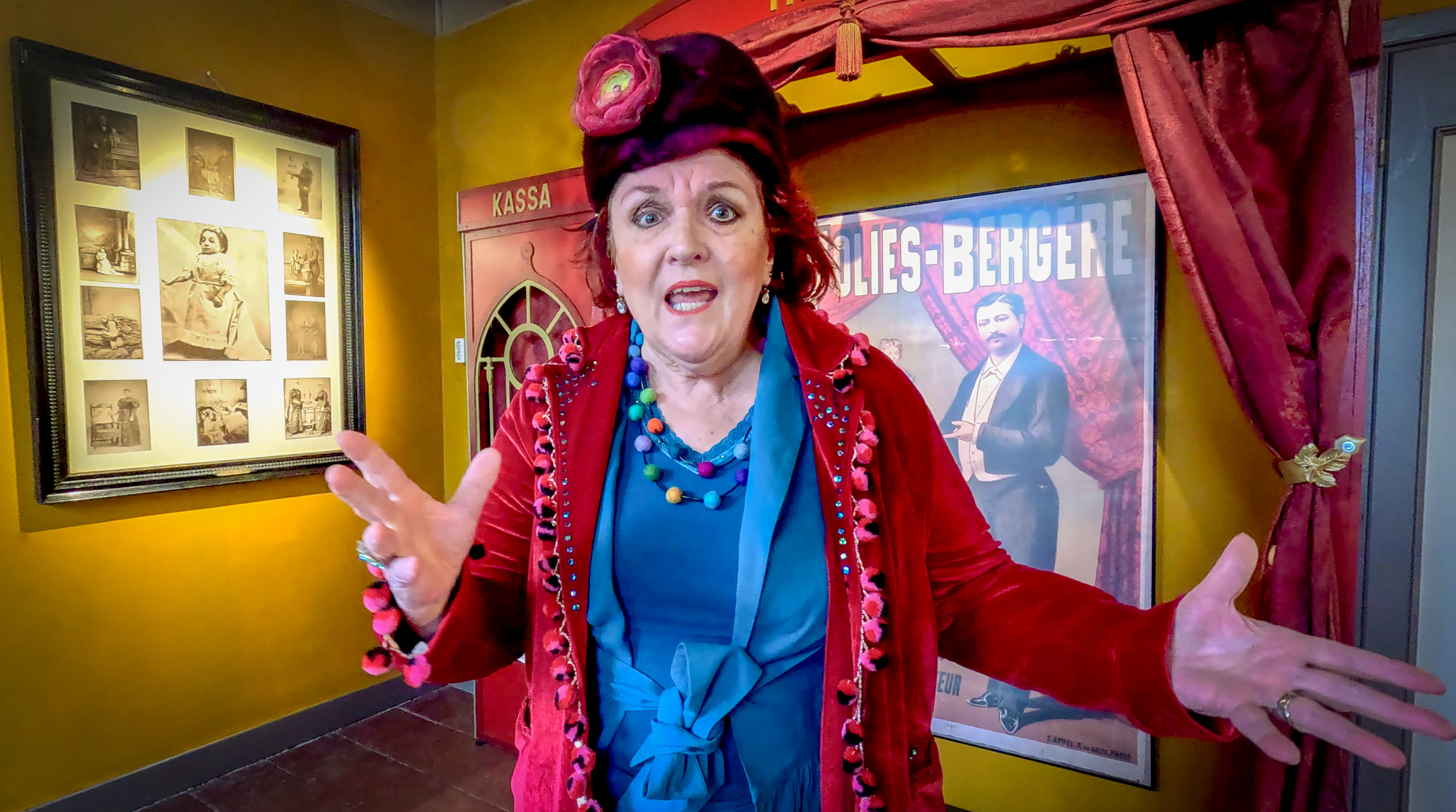 Theatergroep brengt het verhaal van Prinses Paulientje tot leven in