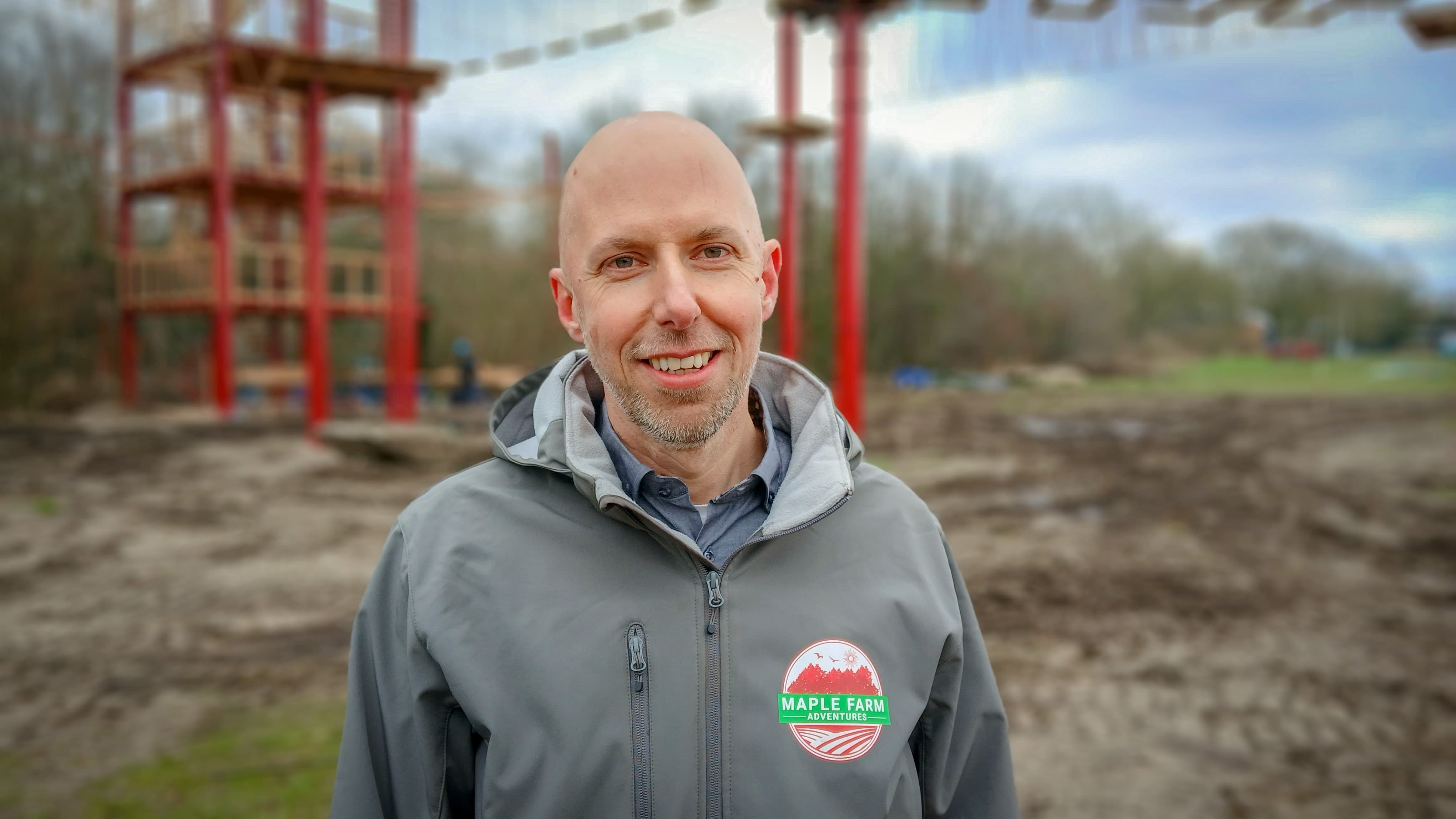 Leon Schuurbiers (47) wil met Maple Farm Adventures grenzen verleggen