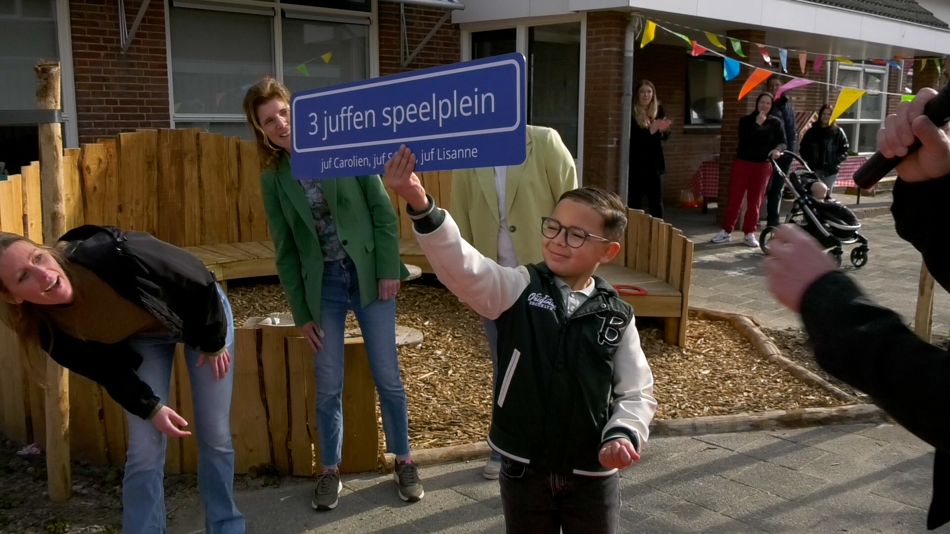 Nieuw schoolplein voor basisschool het Kompas: ‘Voor ieder wat wils’