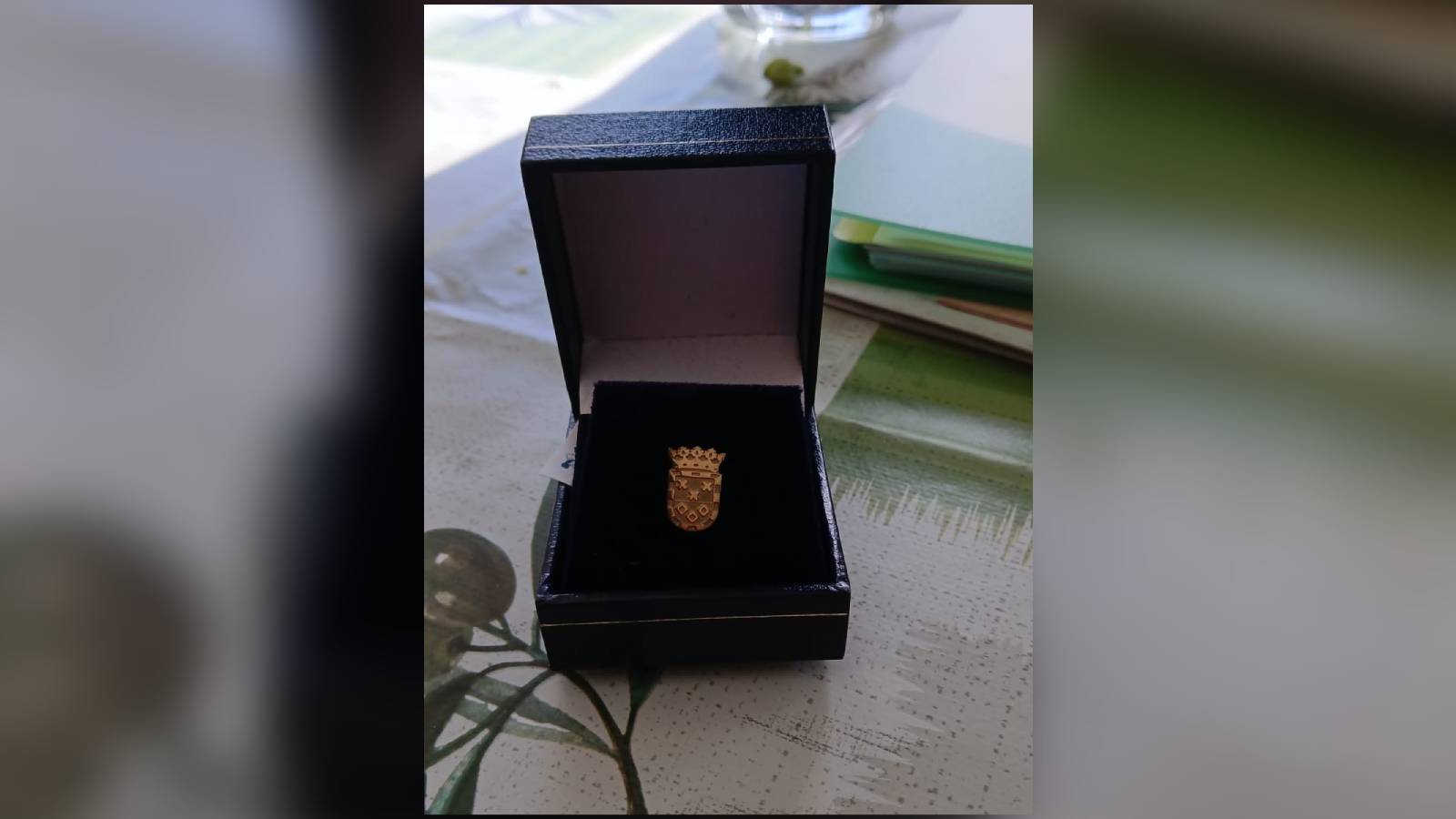 Vertrekkende burgerraadsleden ontvangen gemeentelijke erespeld