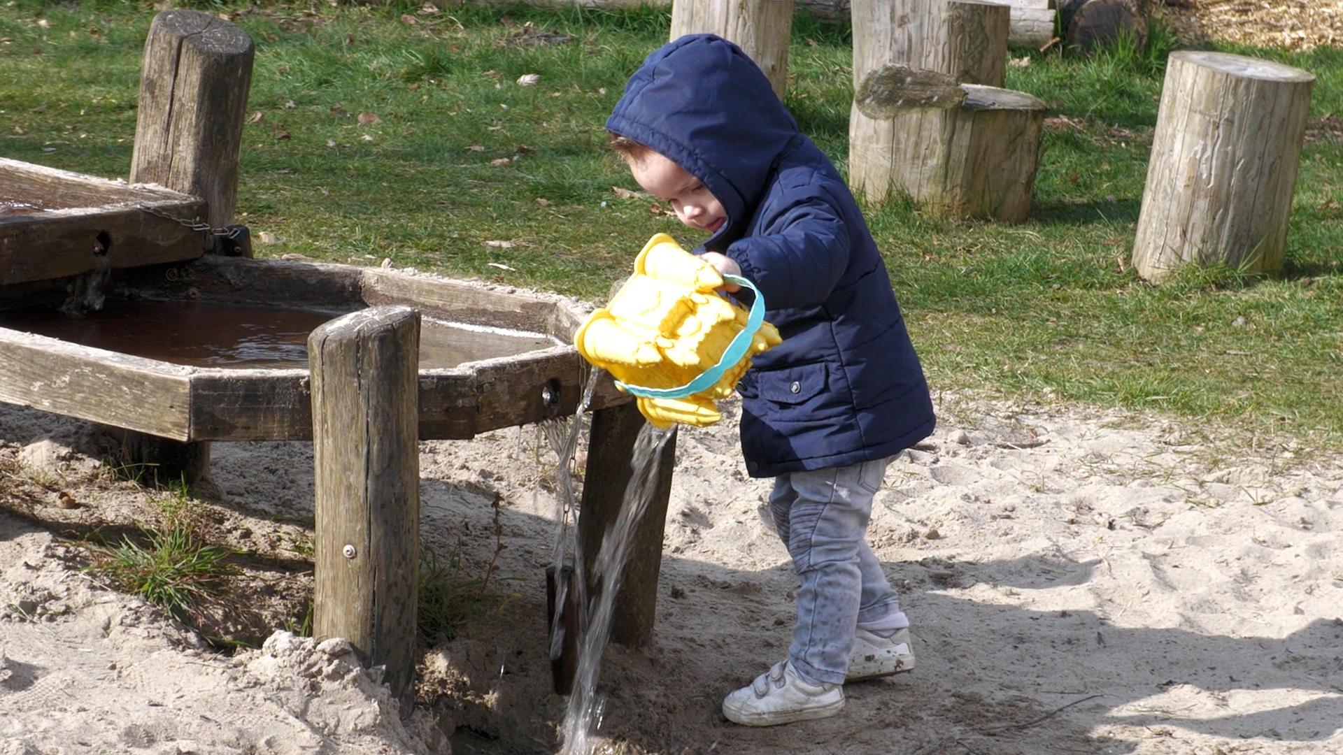 Feestelijke heropening natuurspeeltuin in Oud Gastel