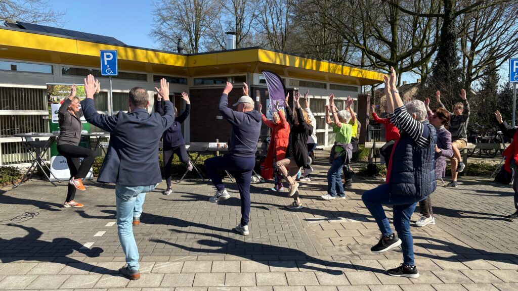Etten-leur in beweging met Olga Commandeur