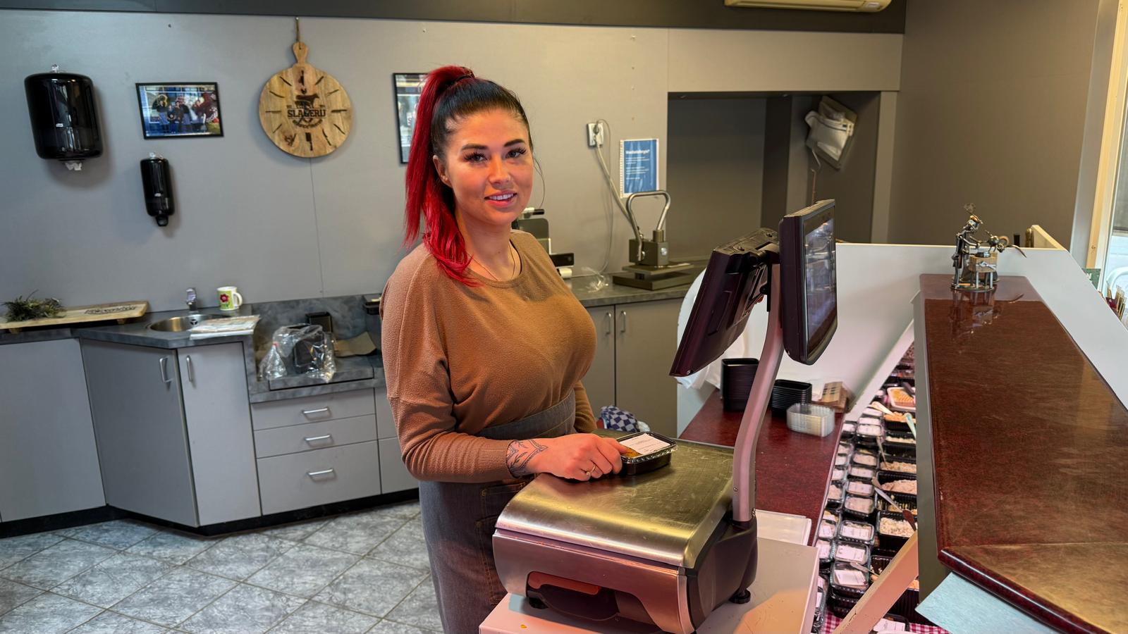 Aboney Heeren werkt al een aantal jaar in de zaak van haar vader.