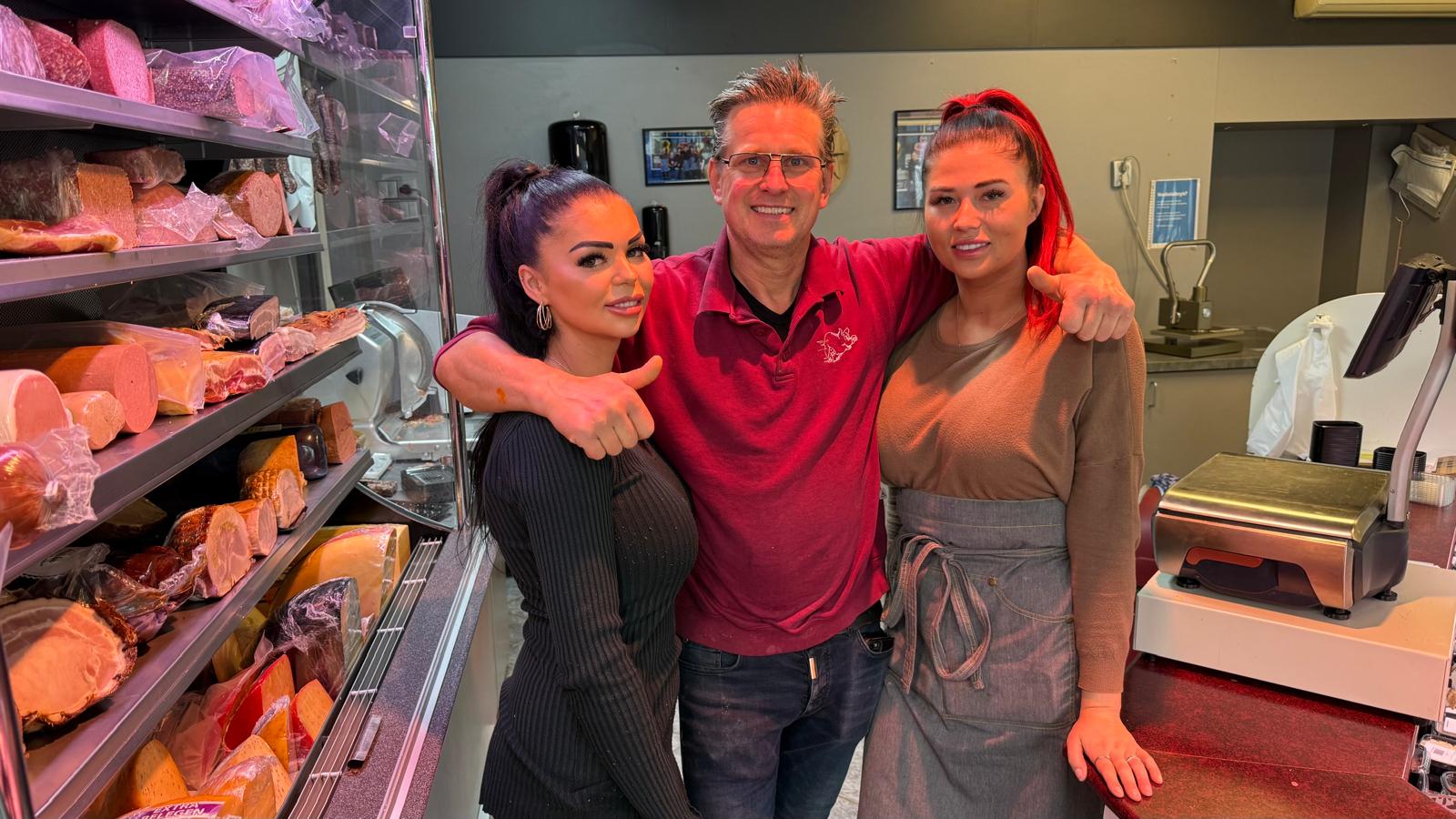 Slagerij Heeren uit St. Willebrord decor van reallifeserie: ‘Ze komen zelfs vanuit Zwolle’