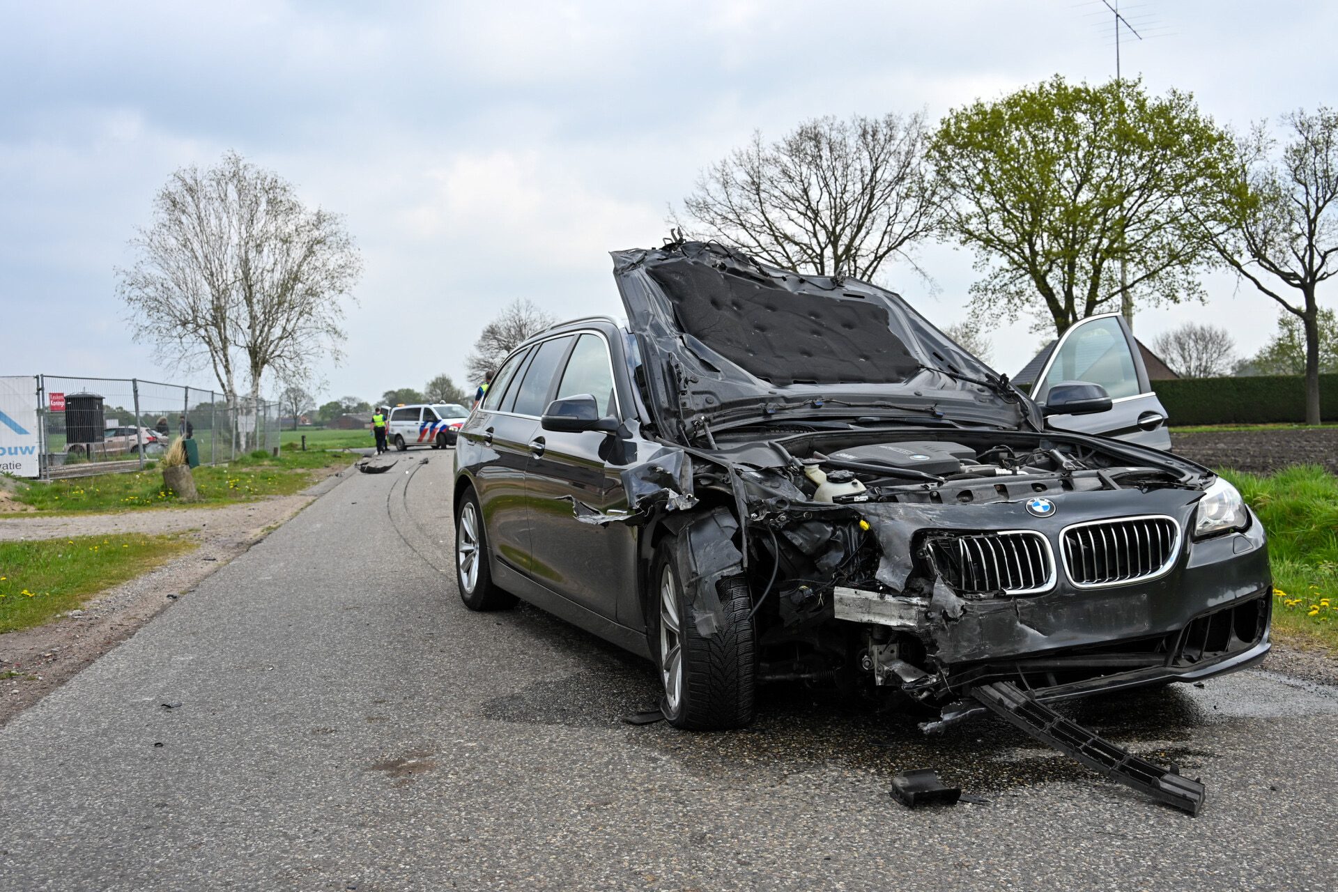 Gewonde bij ongeval met twee auto’s in Sprundel
