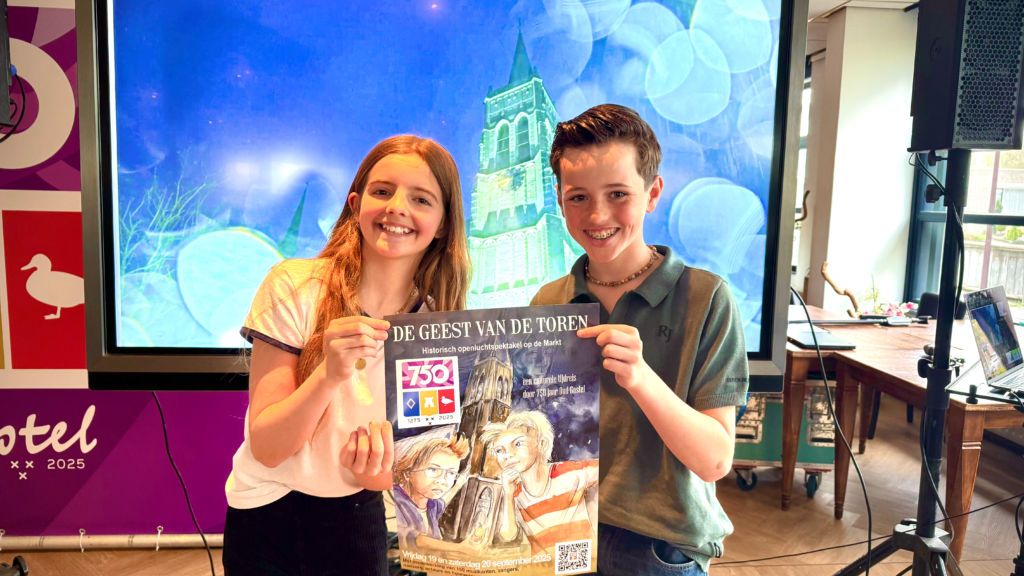 Aftrap 750 jaar Oud Gastel met openluchtspektakel: ‘Dit is enorm bijzonder’