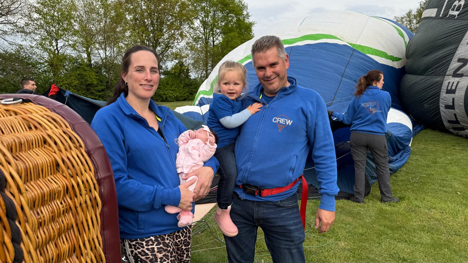 Patrick organiseert al tien jaar ballonvaarten: ‘Met mijn hoofd in de wolken’