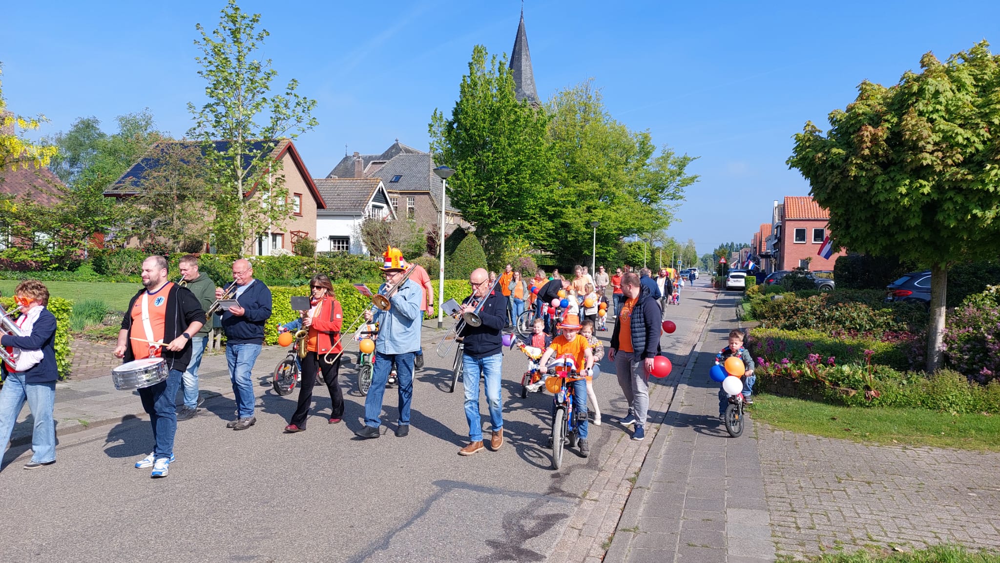 Volop Koningsdagplezier voor de jeugd in Moerstraten