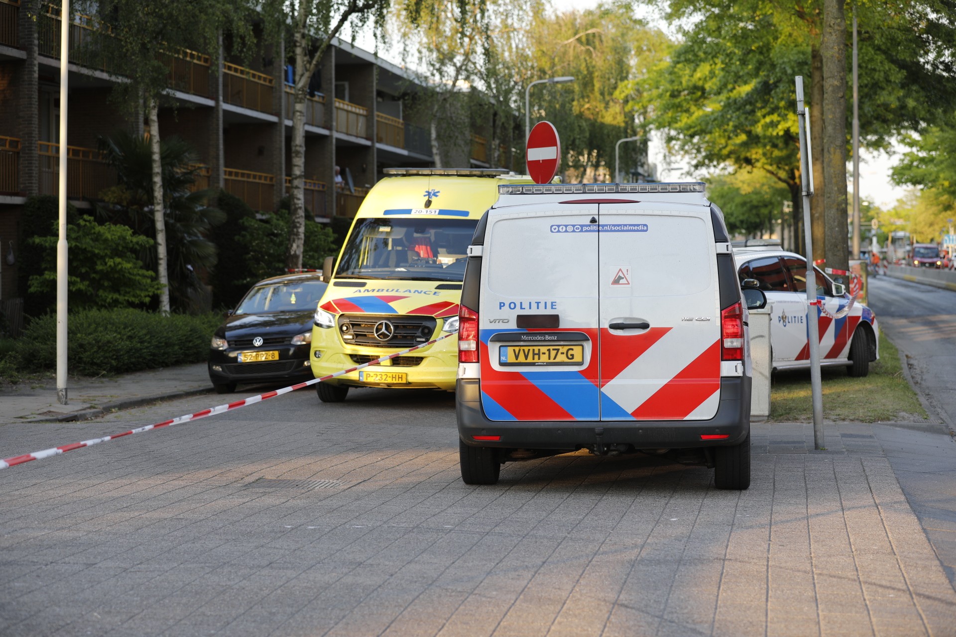 Gewonde bij schietincident Rubenslaan in Roosendaal