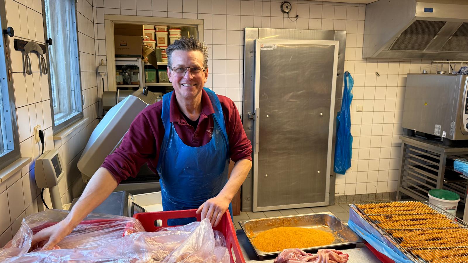 Vader Maurice Heeren is trots op zijn dochters.