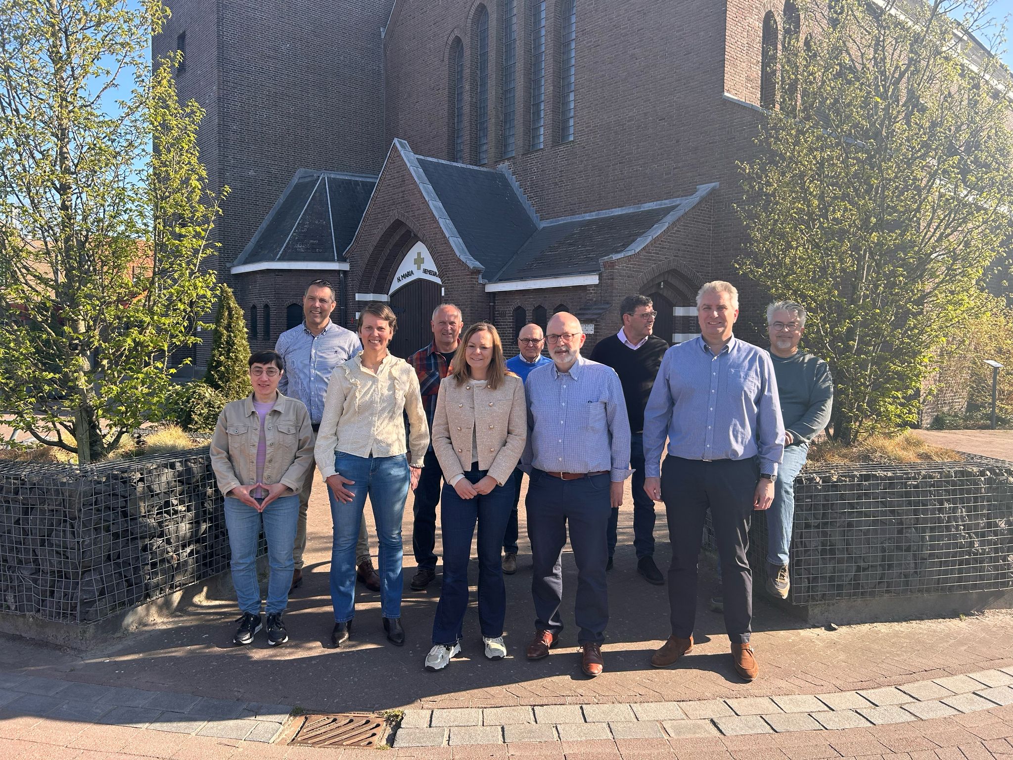 Eerste dominosteen (bijna) gevallen: dorpshuis Nispen verhuist naar kerk
