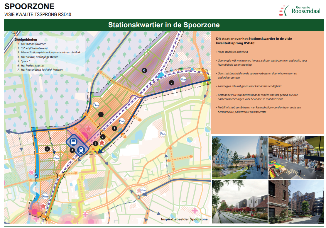 Spoorzone Roosendaal Kwaliteitssprong