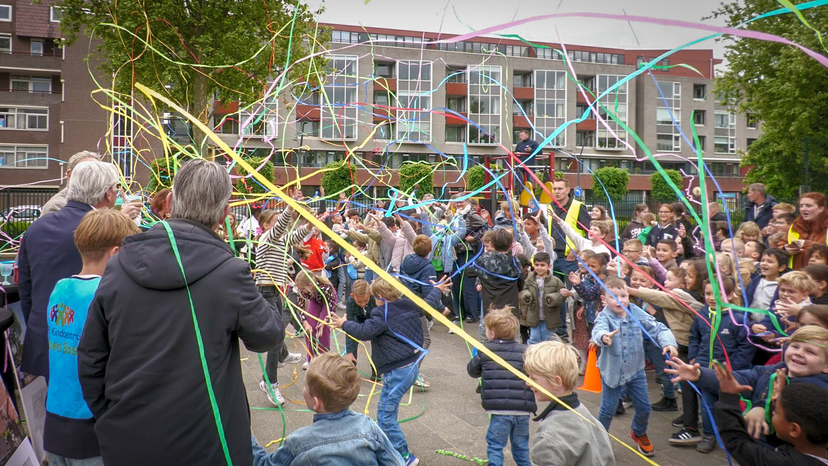 Feestelijk startsein voor nieuw Kindcentrum Jeroen Bosch in Roosendaal