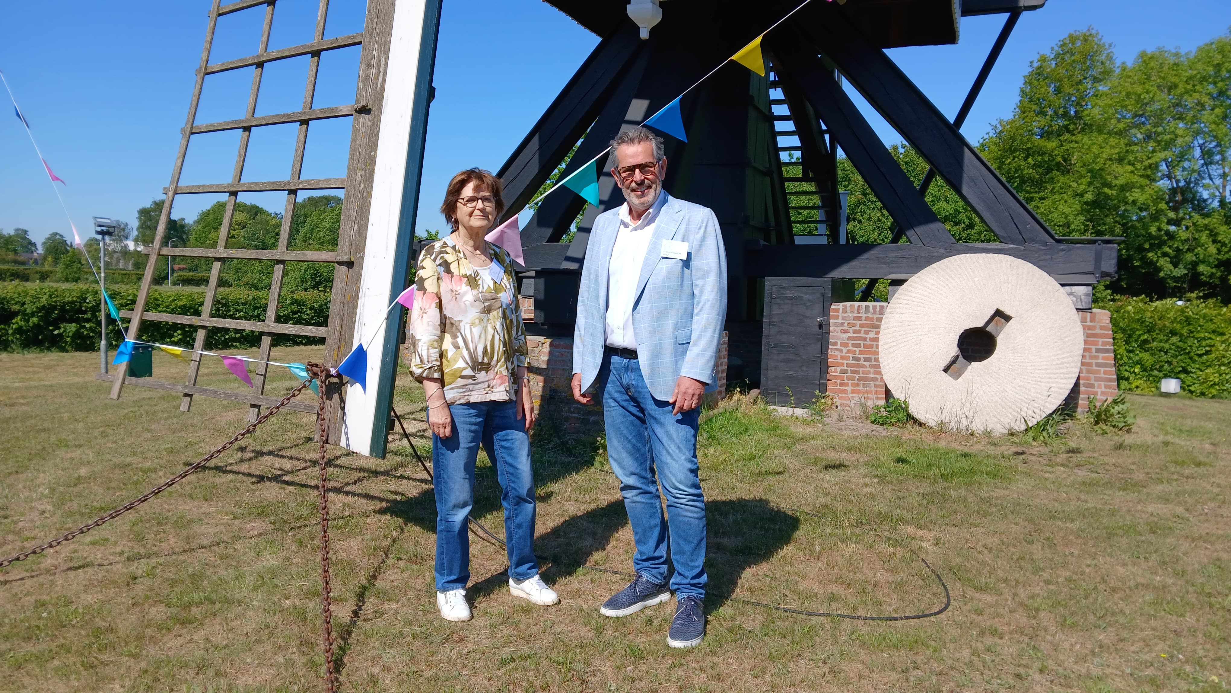 Feest met een rouwrandje: Jarige Akkermolen in Zundert kan niet draaien