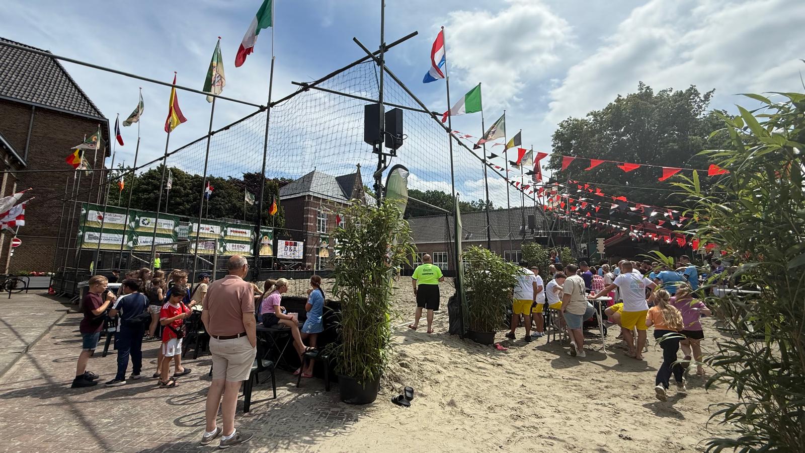 Sportief feestweekend in Sprundel: ‘Mensen waarderen het’