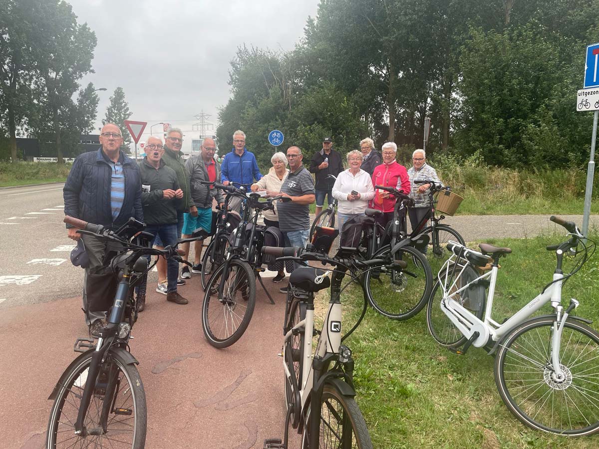 Fiets4daagse trekt ook in het vierde jaar vanuit Helwijk de regio in