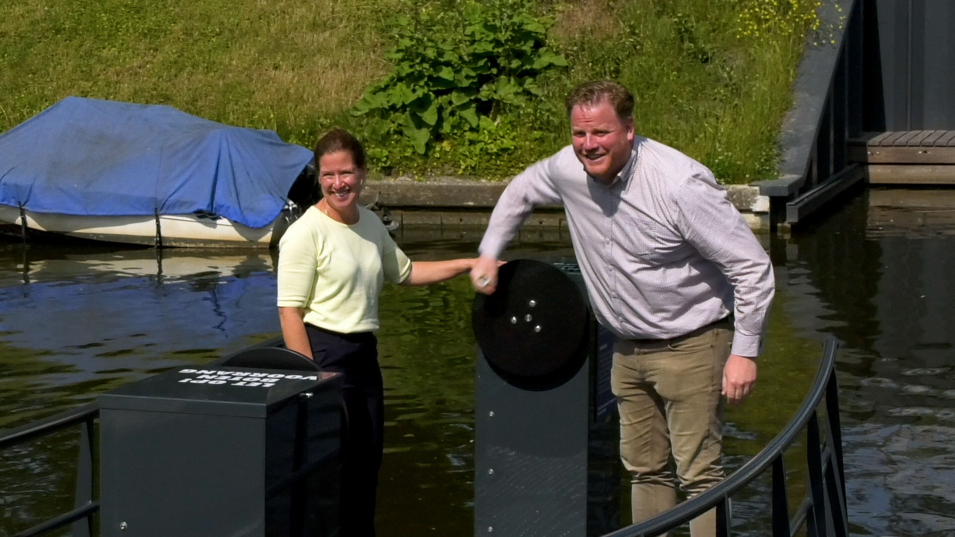 Ook de Kop van de Haven in Oudenbosch kan op de schop