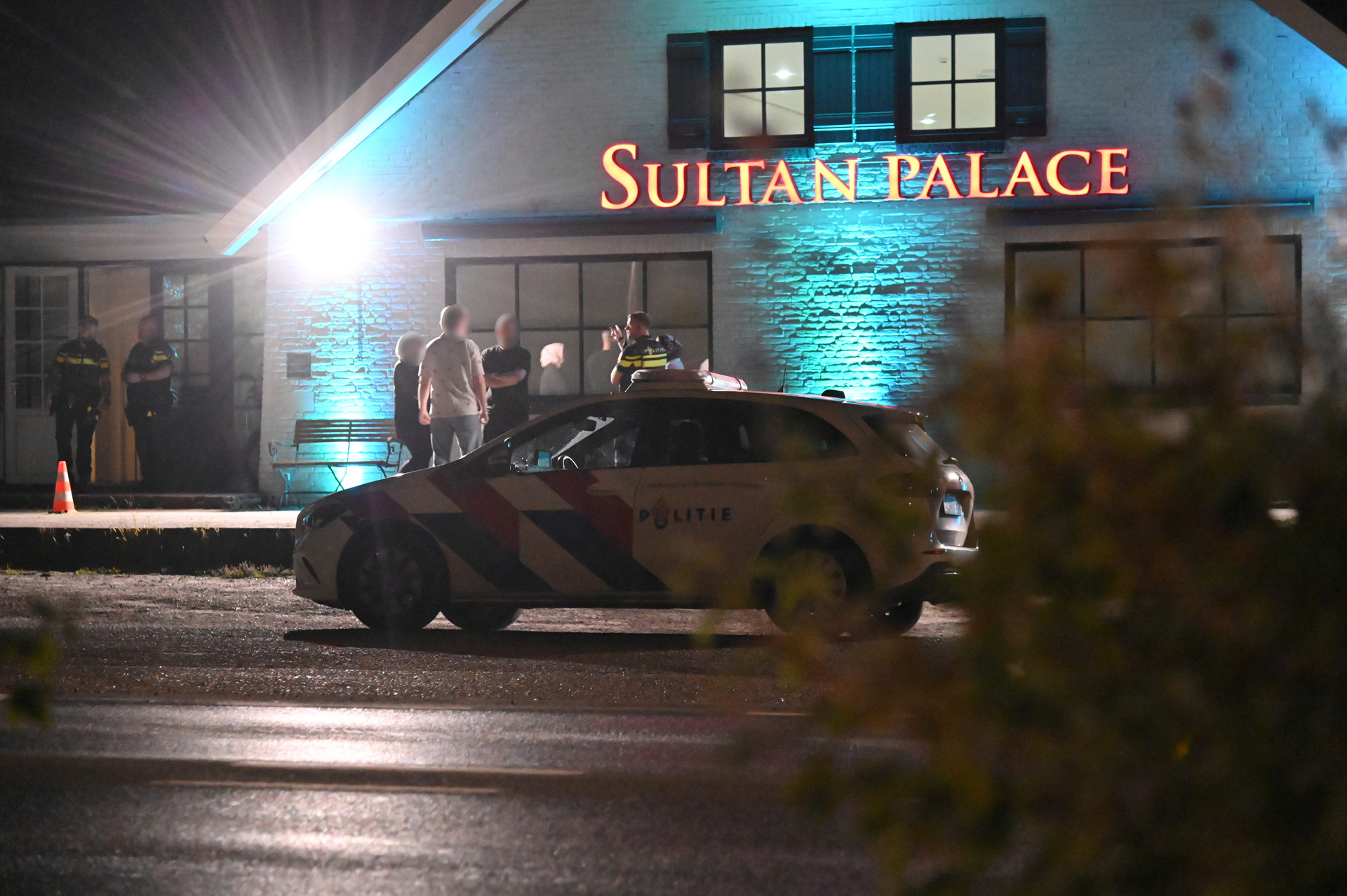 Twee verdachten aangehouden voor overval Sultan Palace Rijsbergen