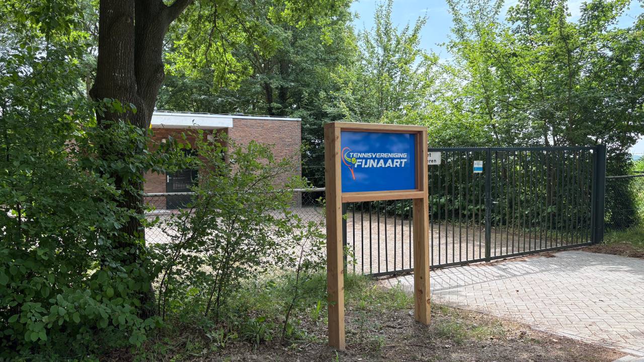 Tennisvereniging Fijnaart knokt zich in vier jaar terug tot bruisende club