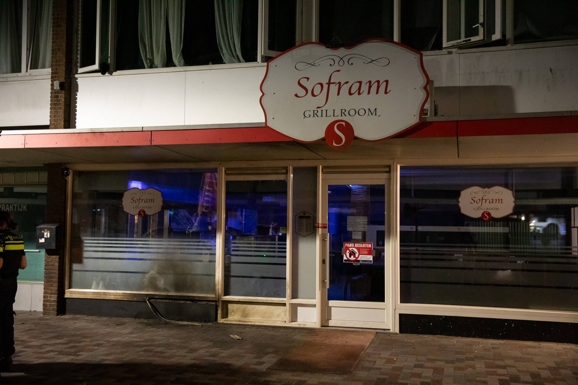 Man uit Tiel aangehouden voor beschieten grillroom Sofram in Roosendaal