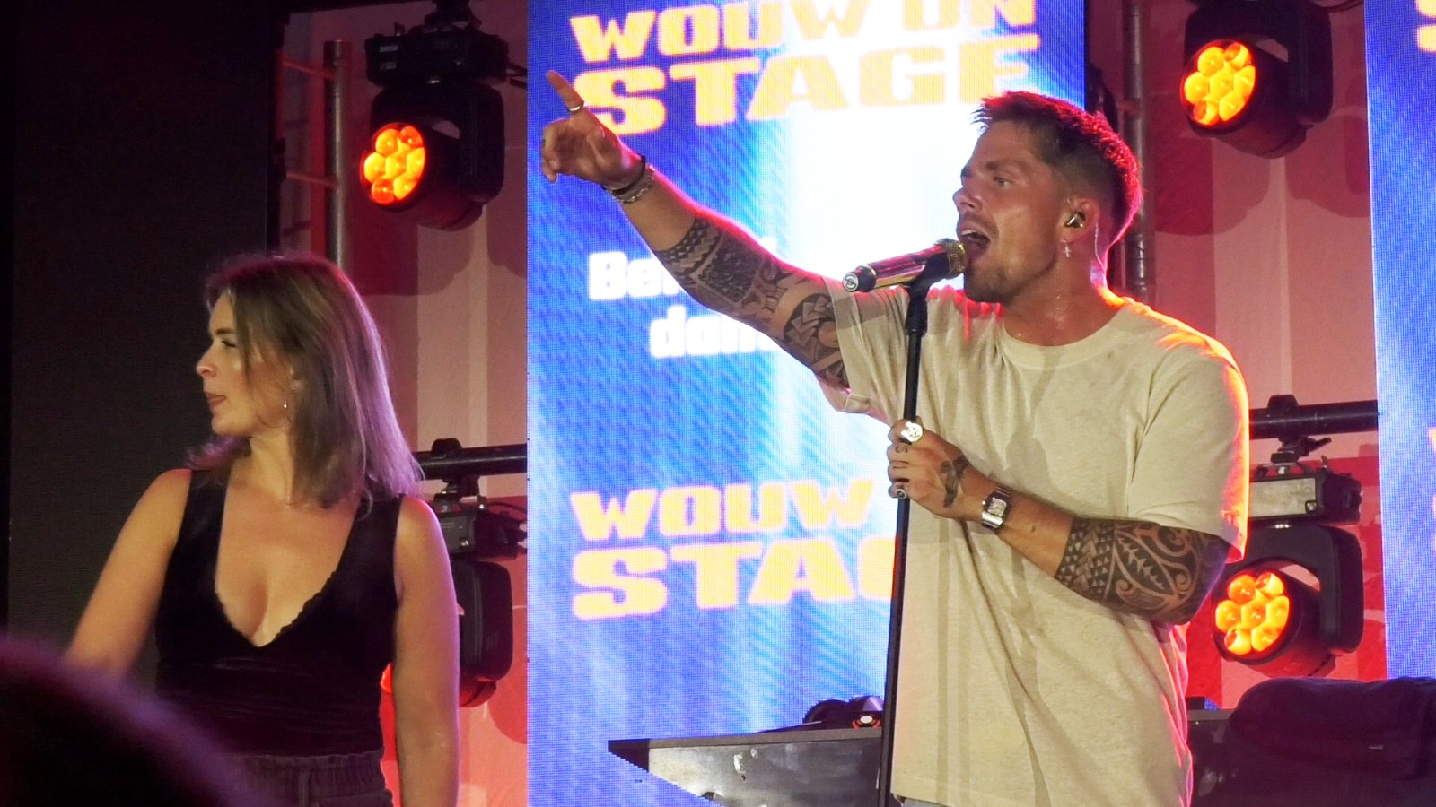 Wouw on Stage ondanks warmte één groot feest: ‘Mensen waren in extase’