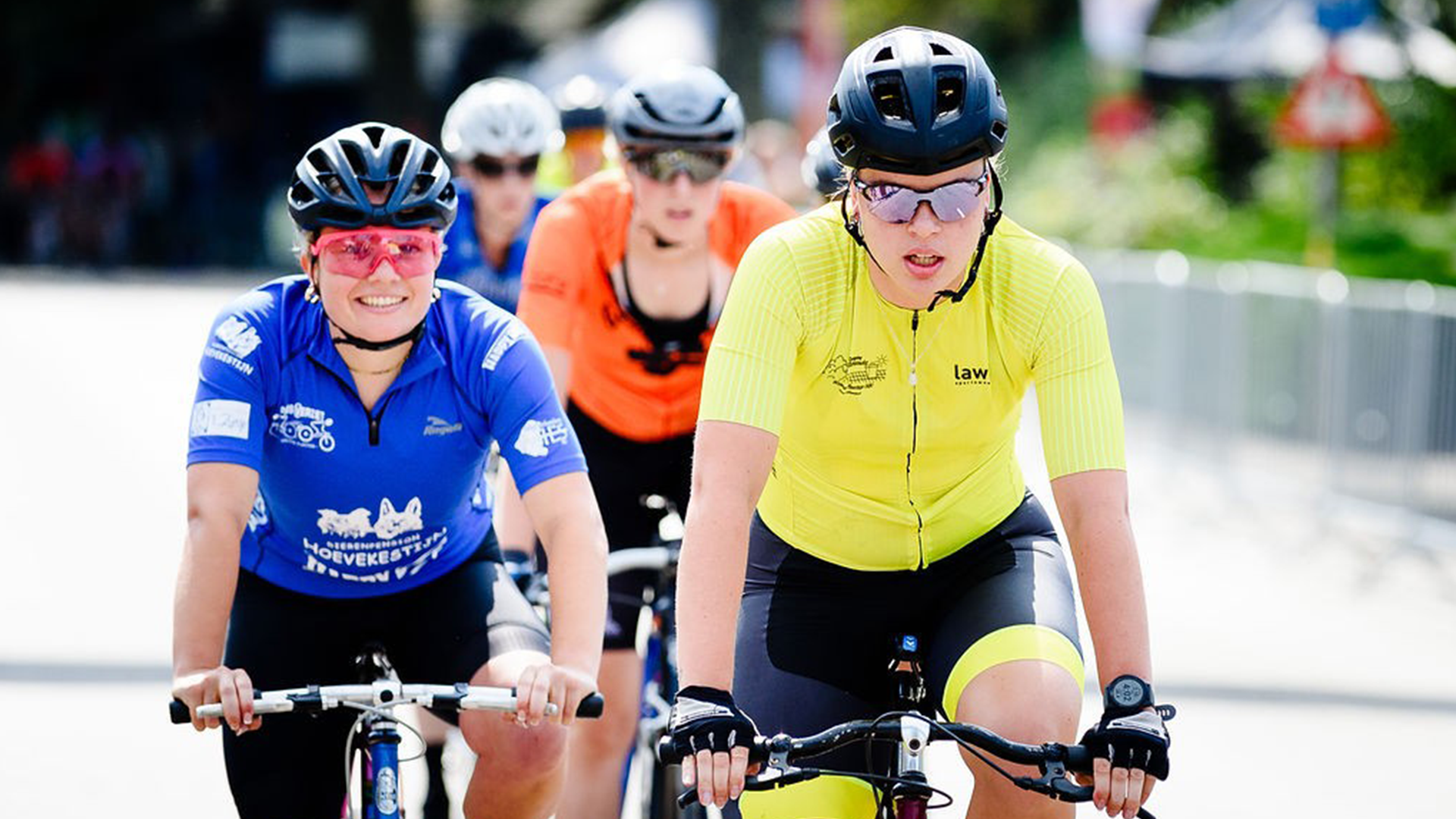 Ook een klasse voor licentiehouders tijdens 70 jaar Hel van de Pin