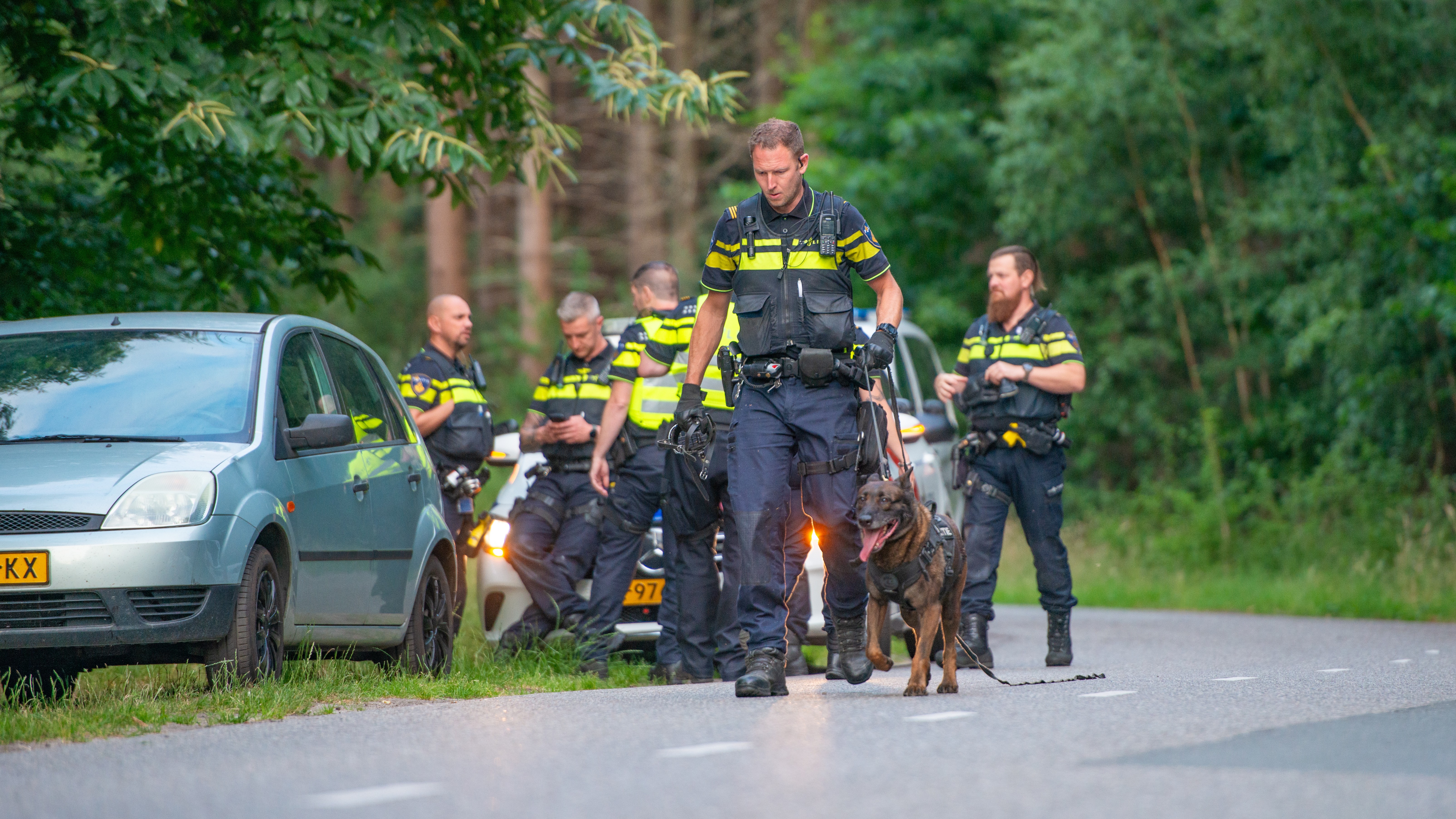 Grote zoekactie in Halsteren beëindigd, vermiste man uit Steenbergen dood  aangetroffen