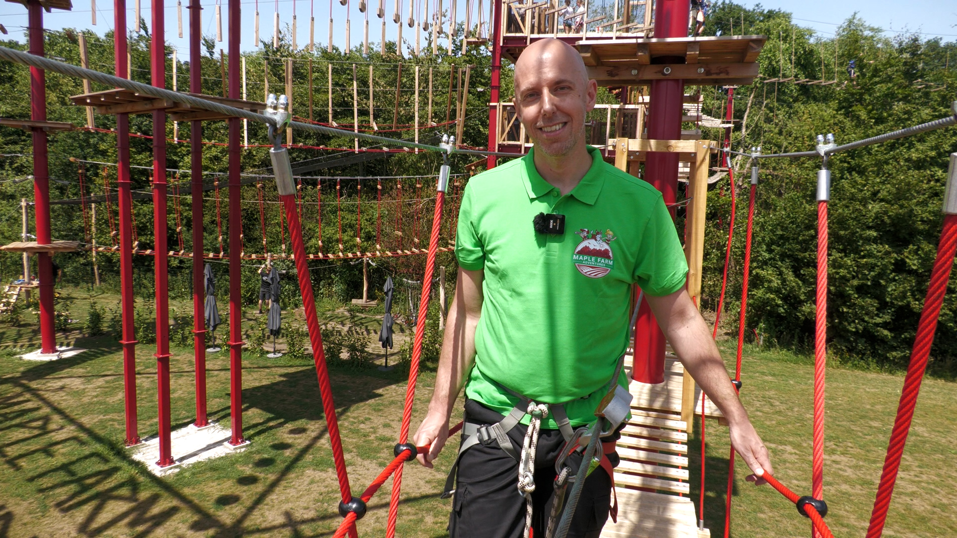 Maple Farm Adventures breidt uit met nieuwe klimroute