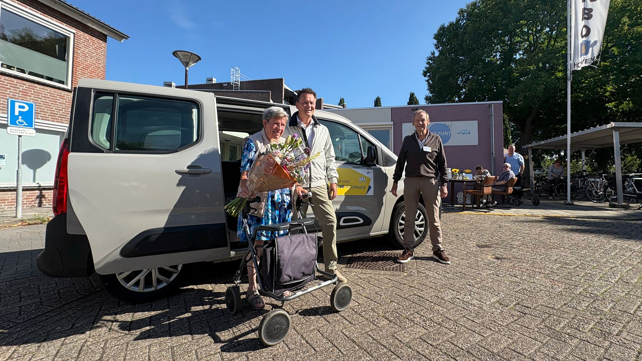 Eén jaar AutoMaatje in Halderberge: ‘Voorziening wordt actief gebruikt’