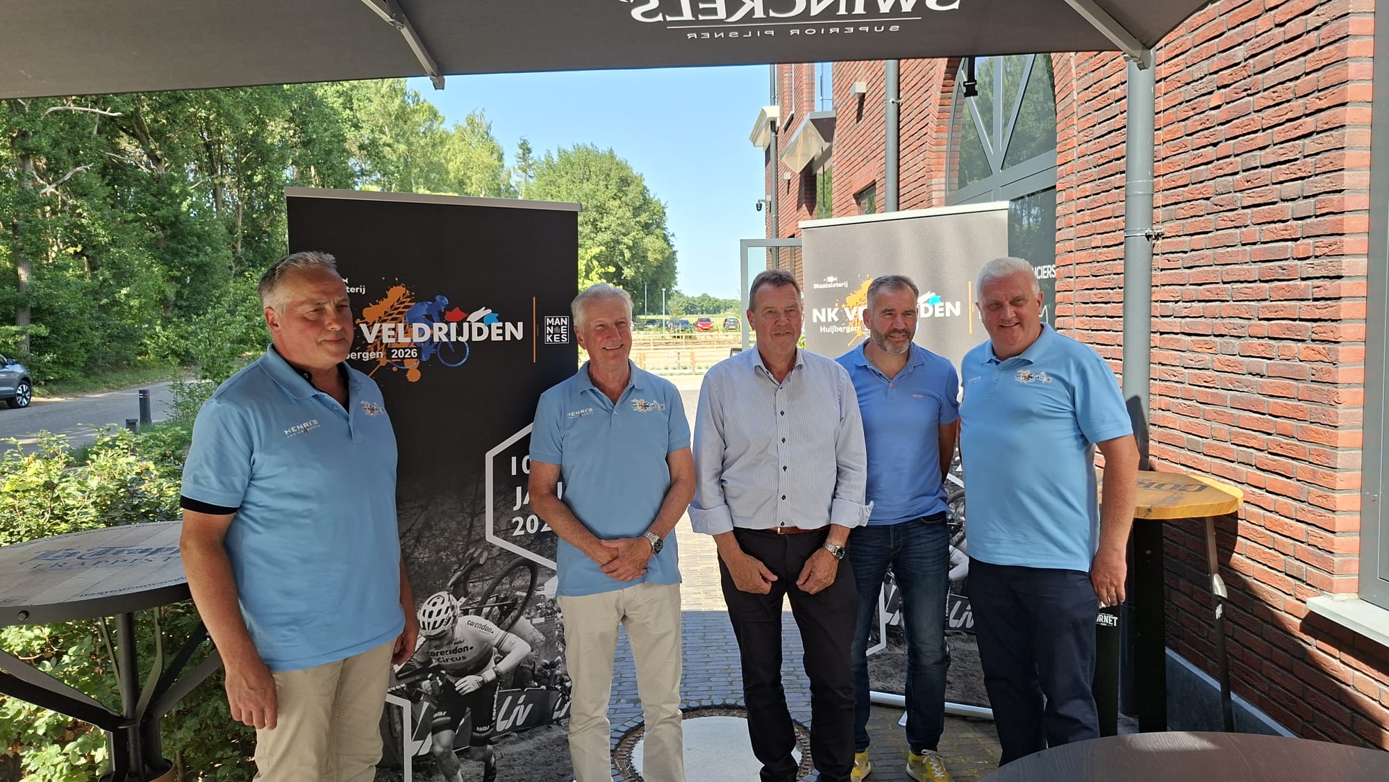 Huijbergen lijkt klaar voor NK Veldrijden 2026: ‘Belooft een mooi feest te worden’