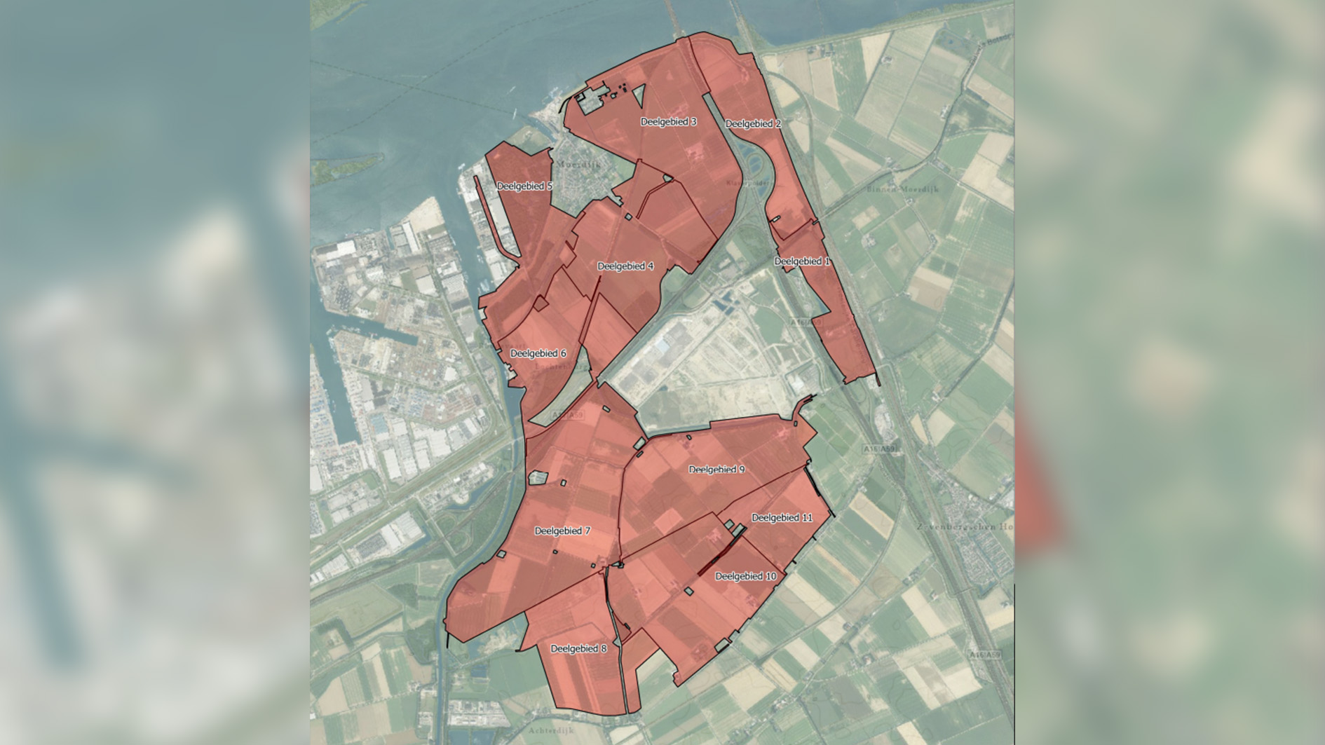 Voorkeursrecht gronden Powerport blijven overeind, bezwaren afgewezen
