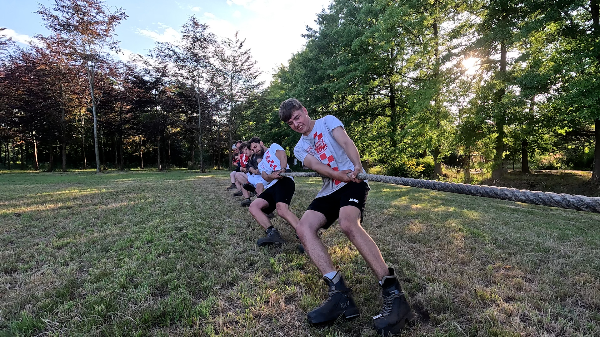 Touwtrekvereniging zoekt nieuwe leden: ‘Onze ambitie is het behoud van de sport’