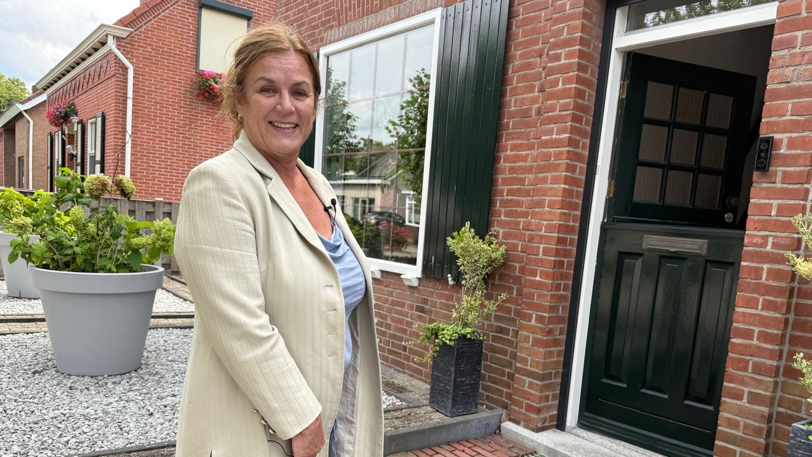 Mirjam vindt rust in haar paradijsje aan de Kerkstraat