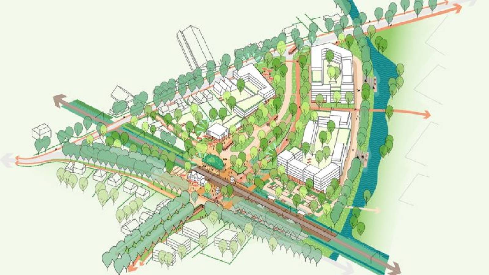 College gemeente Moerdijk wil voorbereidingskrediet verhogen voor stationshart Zevenbergen