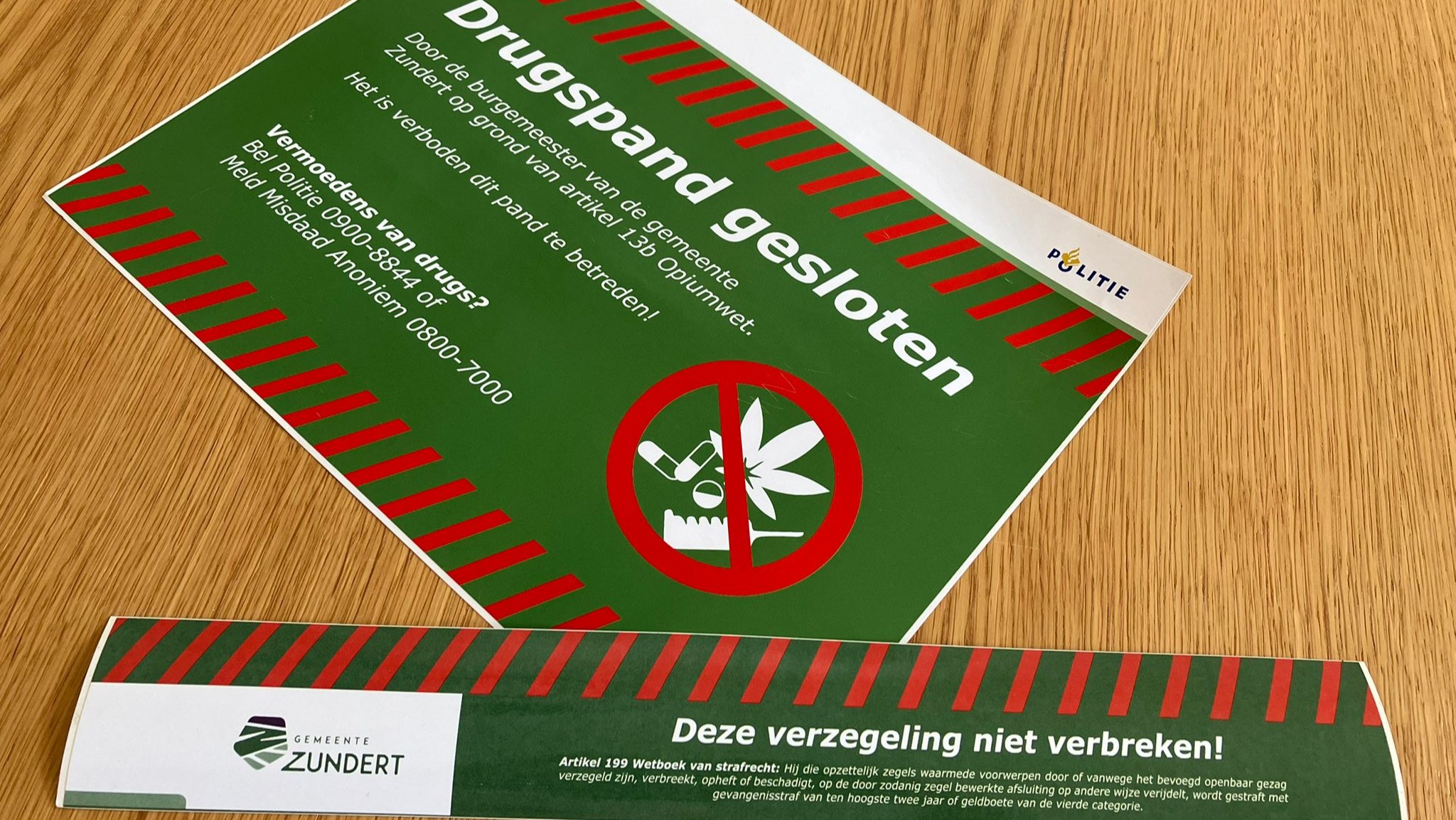 Wapens, harddrugs en drugsafval gevonden in huis