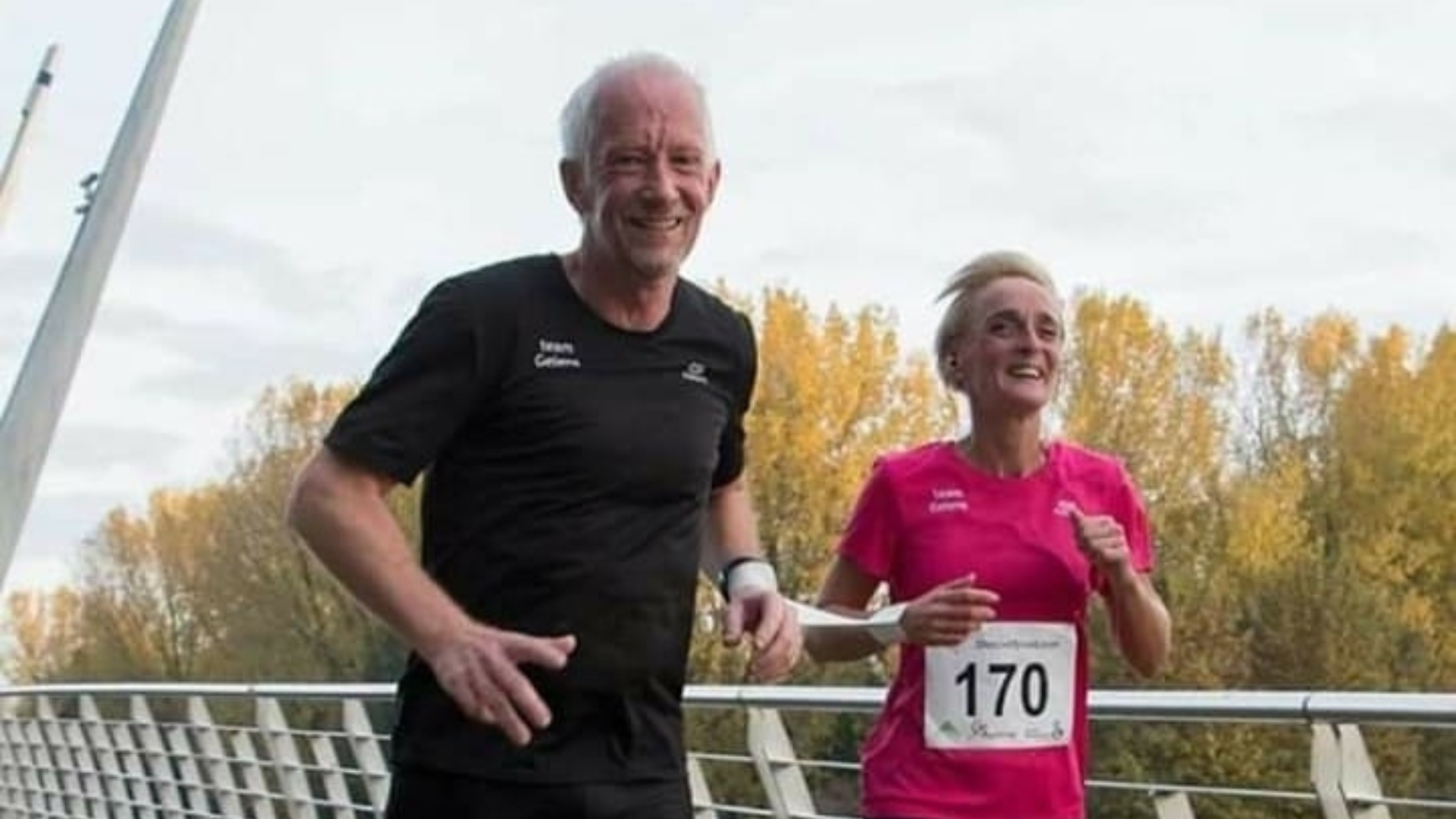 Hardloopster Johanny dringend opzoek naar nieuwe buddy