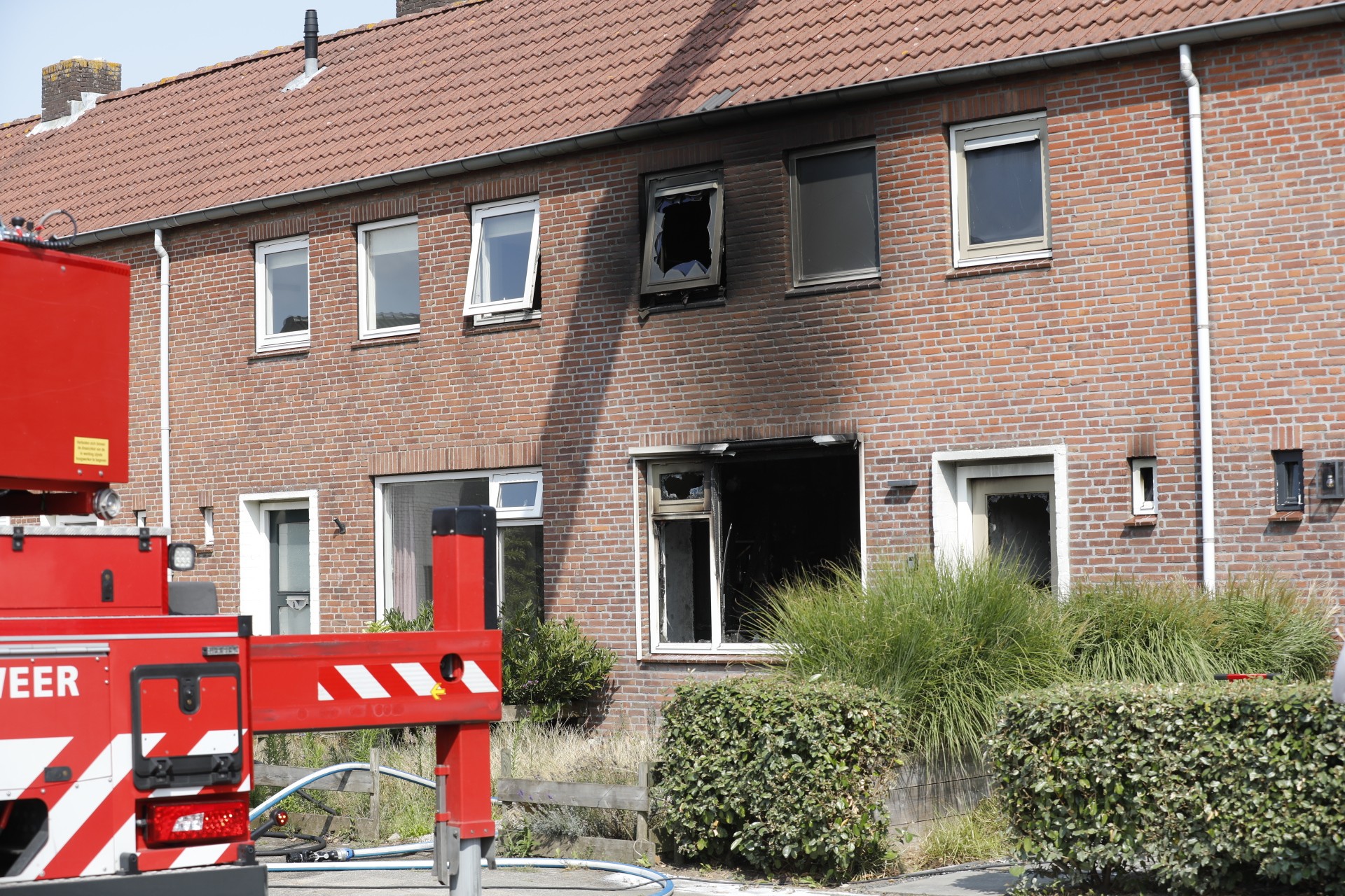 Vrouw overleden die ernstig gewond raakte bij woningbrand