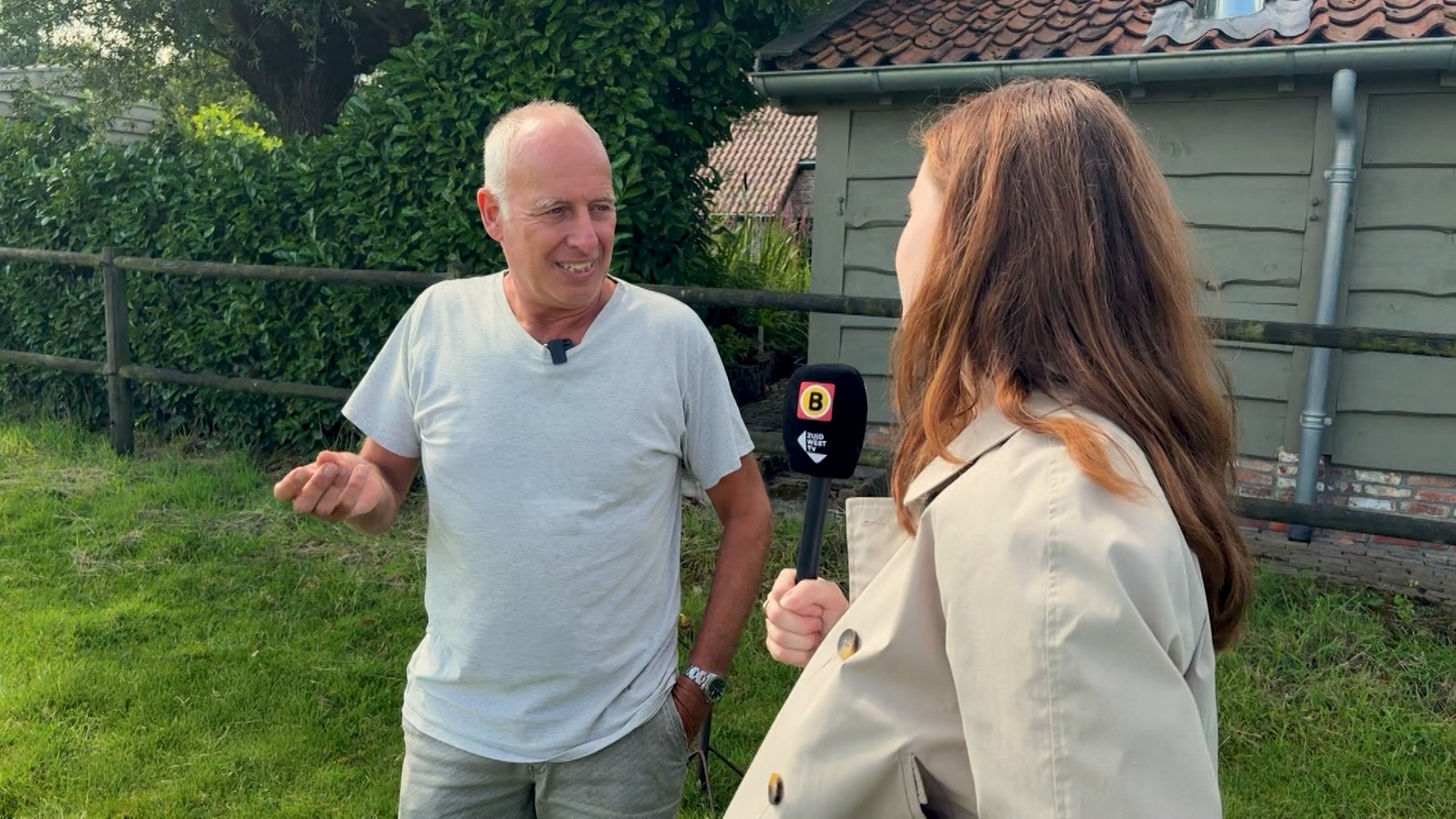 Jeroen vreest voor veranderingen in de Kerkstraat: ‘Grote impact op een klein dorpje’