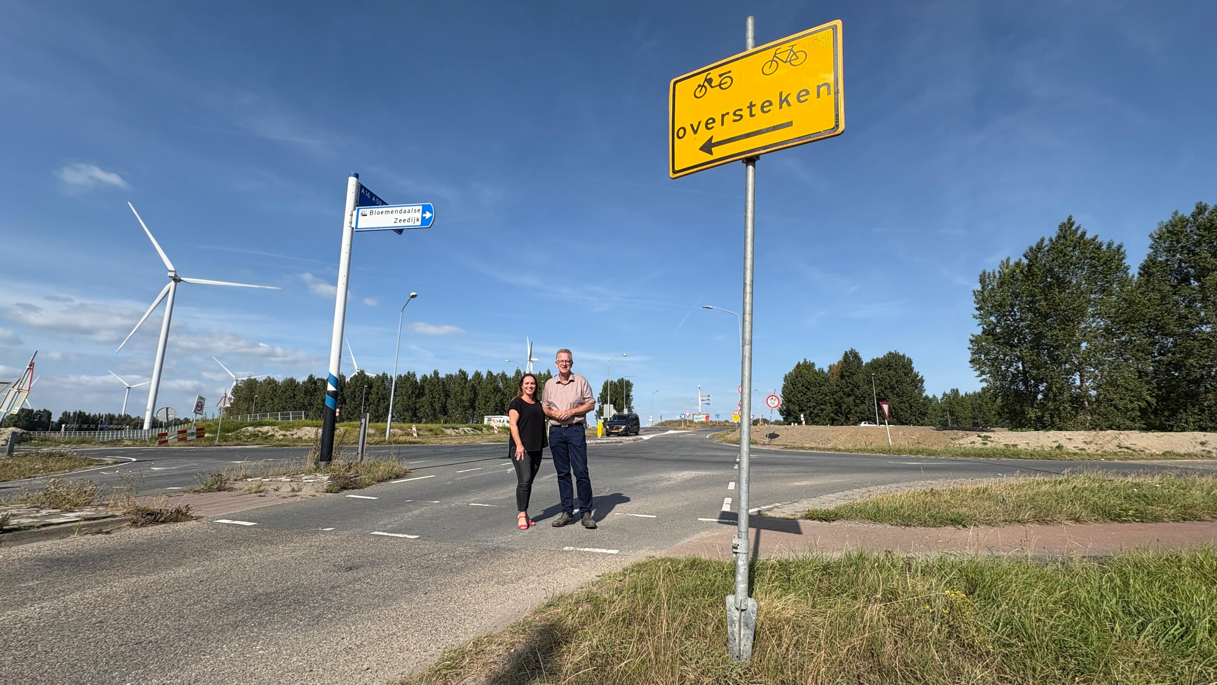 Verkeerssituatie Achterdijk: ‘Dit gaat gewoon ellende opleveren’