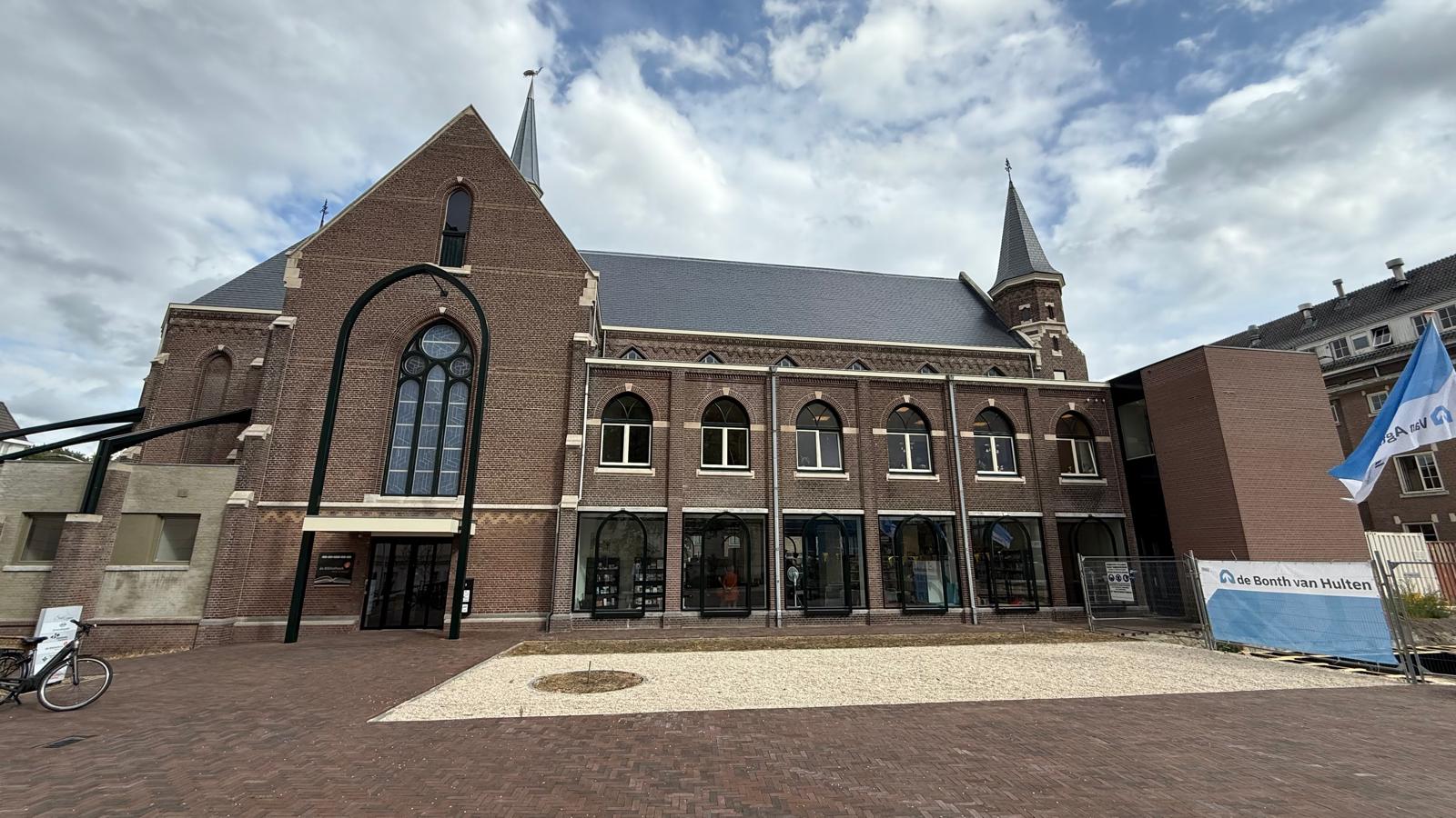 Plooien glad gestreken: Cultuur Cluster Oudenbosch blijft de kapel van Sint Anna exploiteren