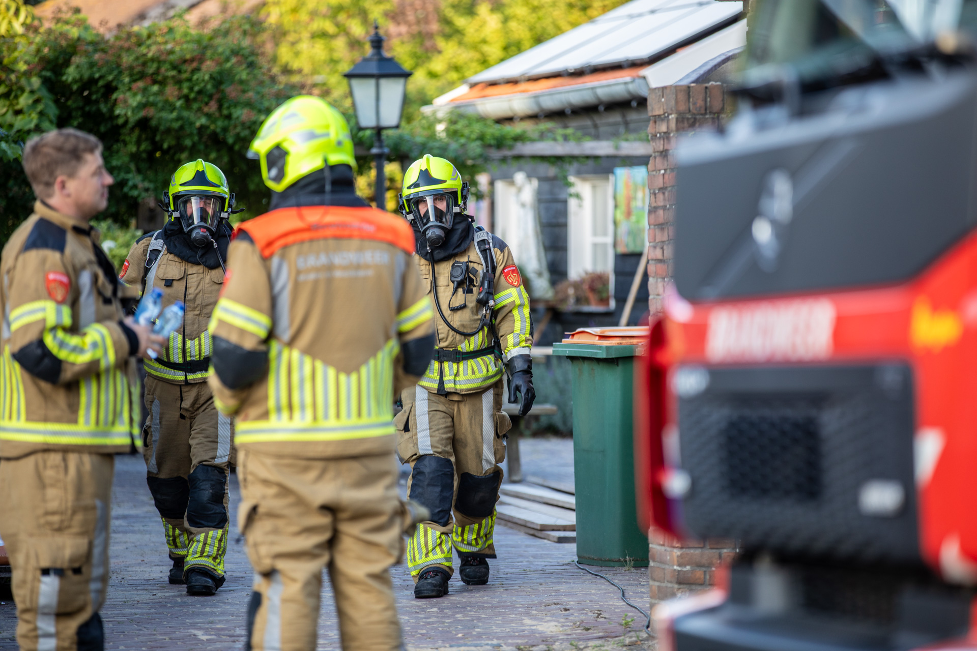 Man naar ziekenhuis na mengen van chemicaliën voor zwembad