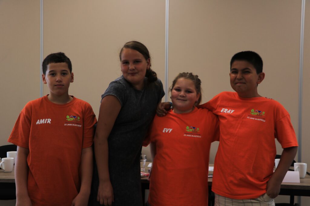 Doe & Durf dag, door kinderen voor kinderen: ‘Leuk om mensen blij te maken’