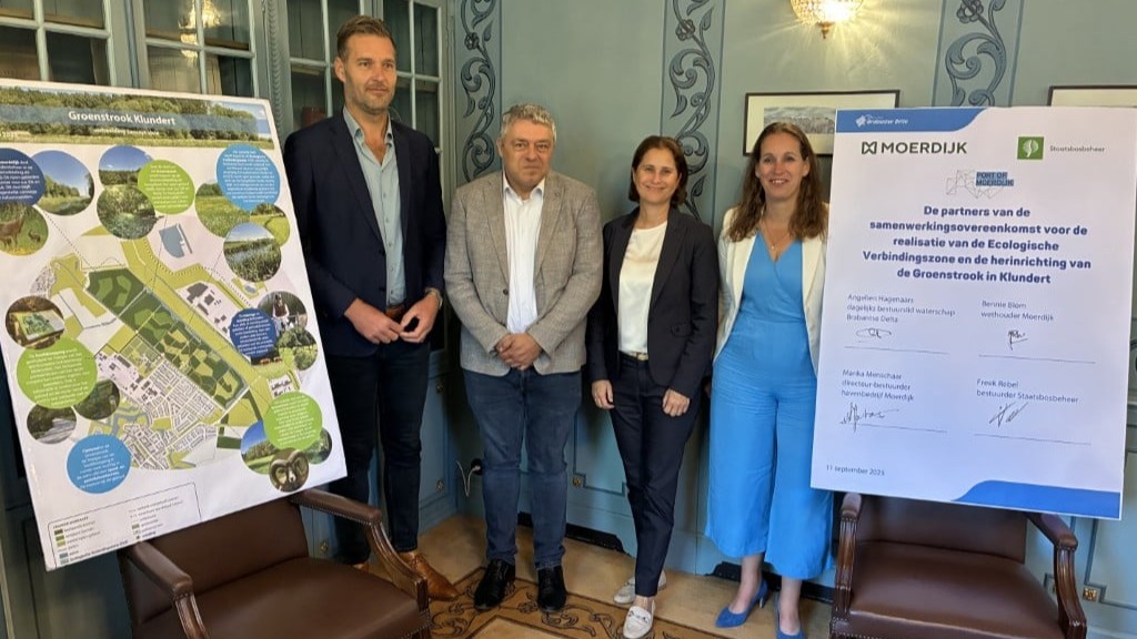 Groene zone moet natuur en waterbeheer bij Klundert verbeteren