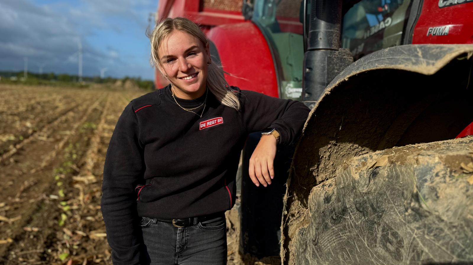 Boerenleven scoort: duizenden mensen volgen Suus tussen de maïs en machines