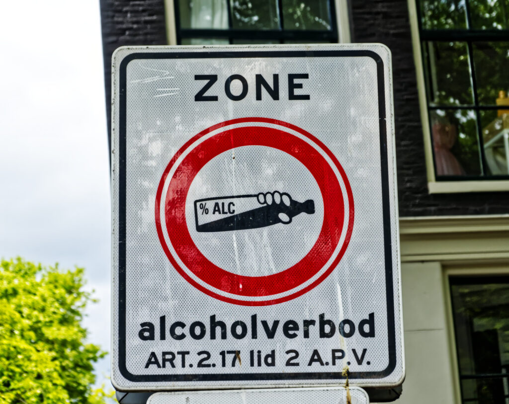 Alcoholverbod op meerdere plaatsen in de gemeente Woensdrecht