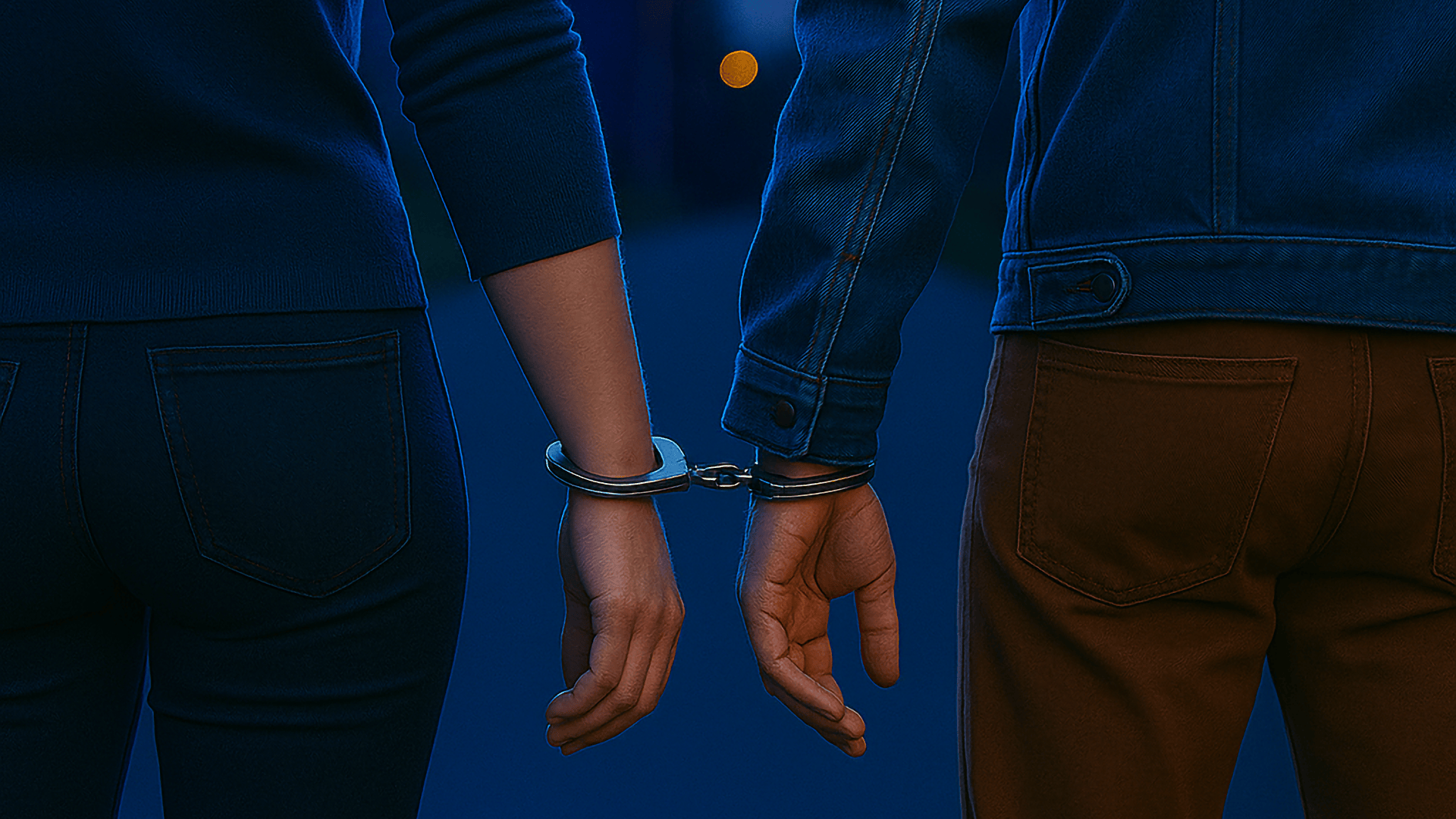 Stel in boeien geslagen na politie-inval Sprundel