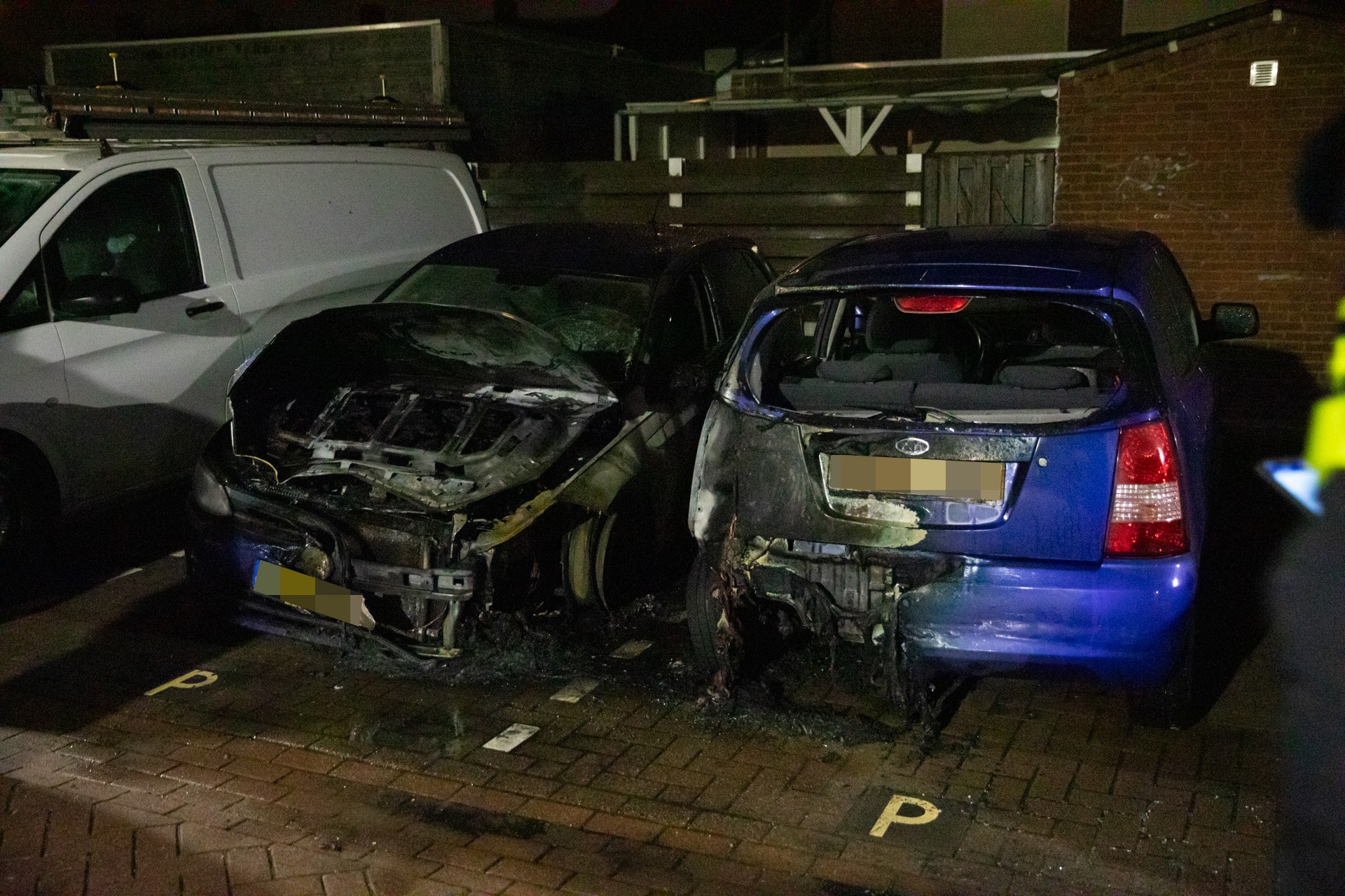 Meerdere autobranden in Bergen op Zoom in dezelfde nacht