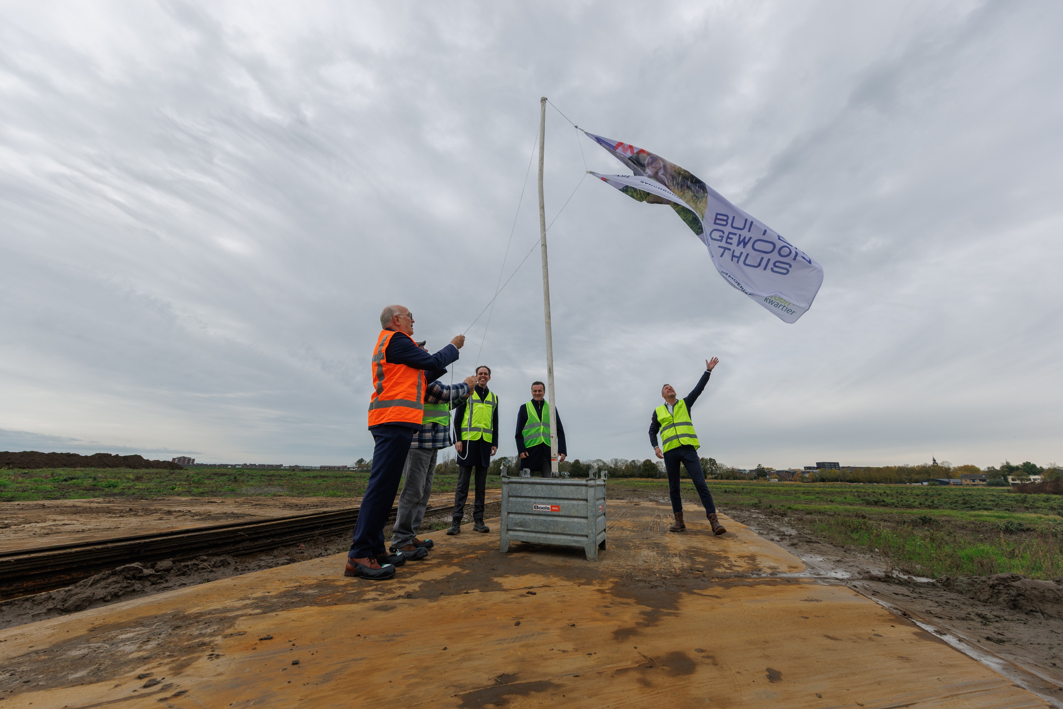 Realisatie Zevenbergen-Oost gestart met nieuwe woonwijk Markant