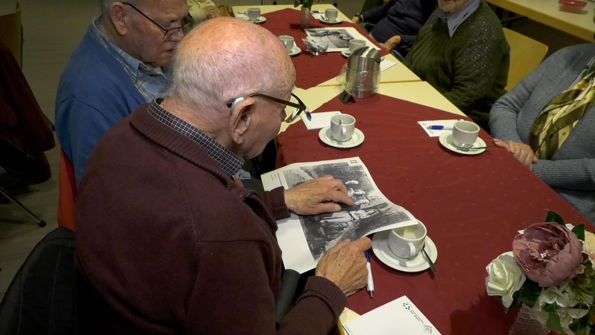 Herinneringen ophalen tijdens Ouderendag: ‘Dat weet ik nog hoor!’