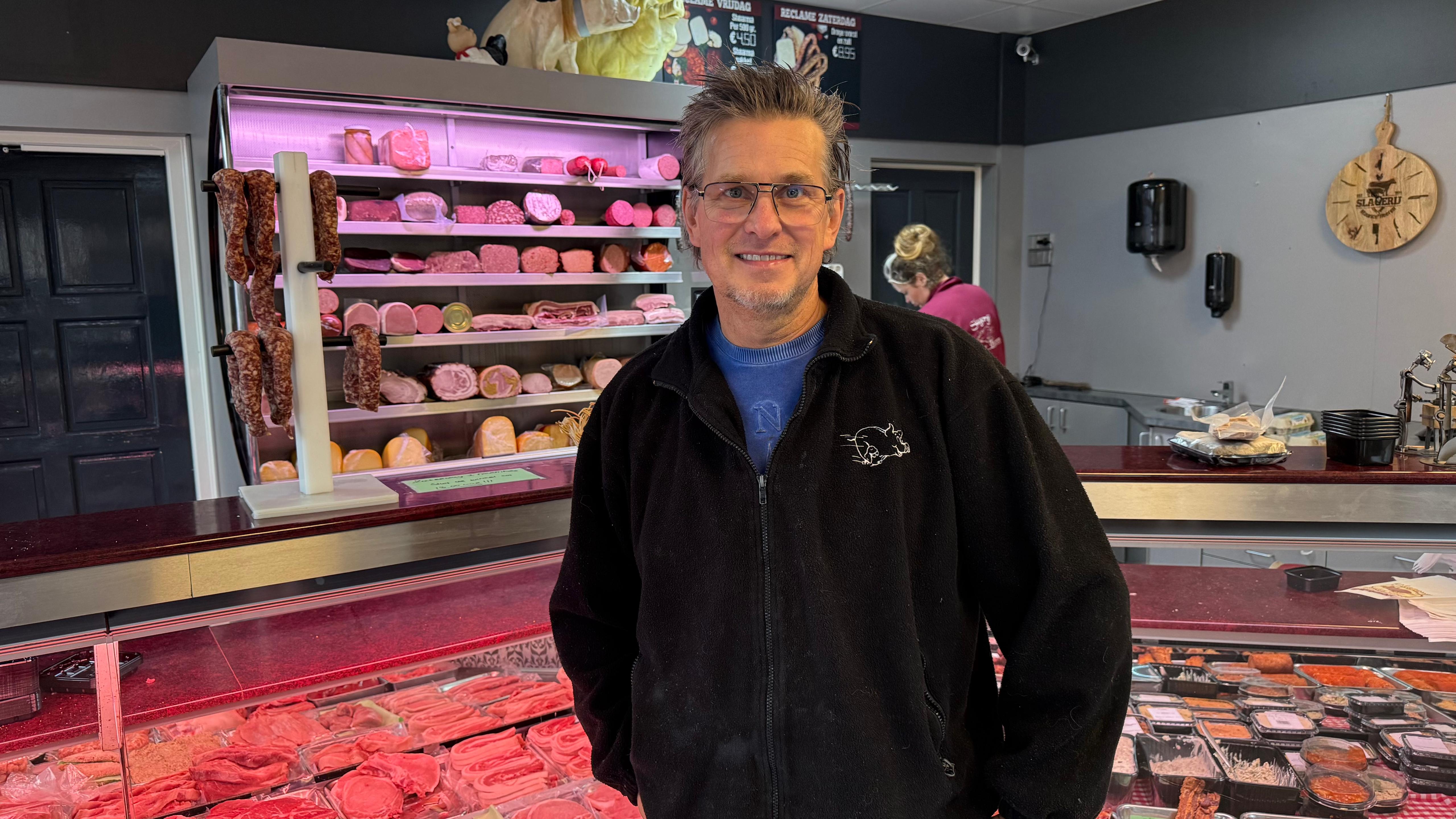 Na 31 jaar sluit Maurice Heeren de deuren van zijn slagerij: ‘Ik deed niks liever’